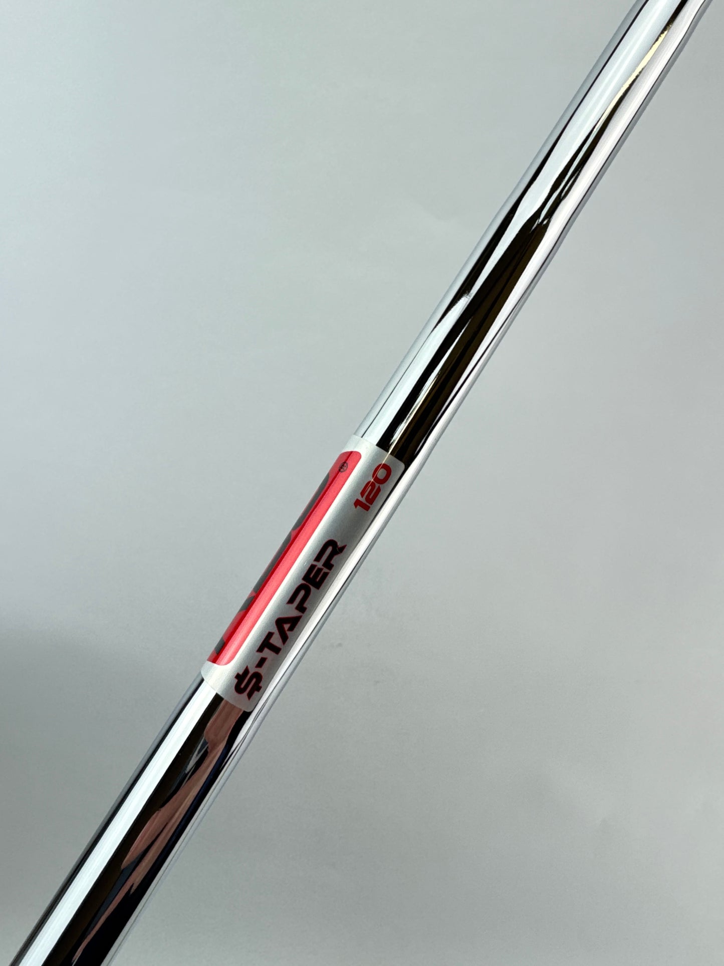 Cobra Utility Iron Shaft $-Taper 120 Stiff Flex Steel 39.5” /New /23094