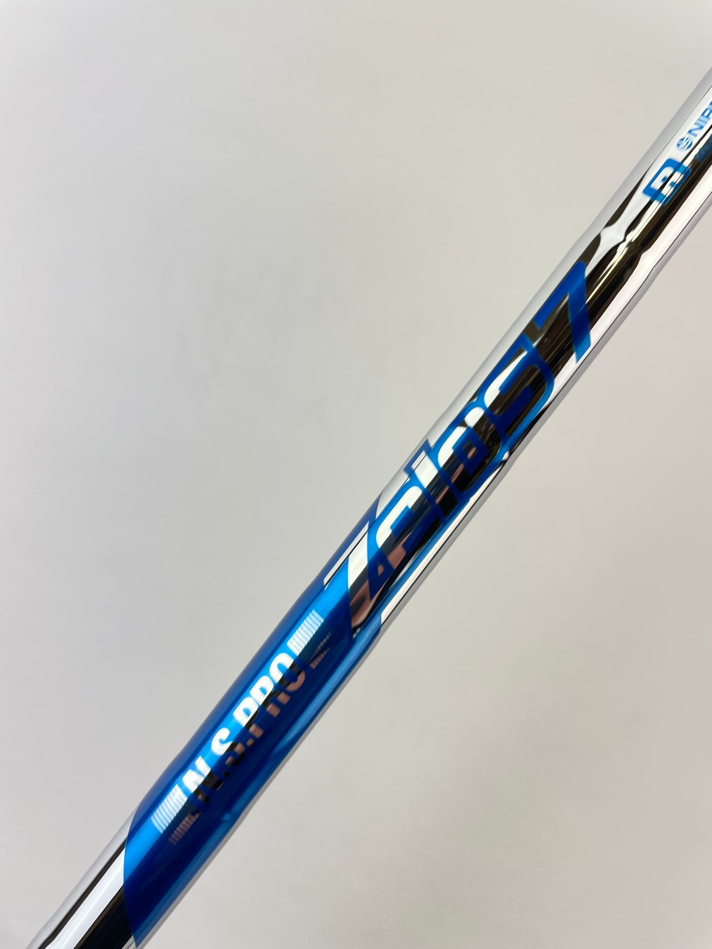 Nippon Zelos7 Iron Shaft Regular Flex Steel 36” /0.355 Tapered /23877