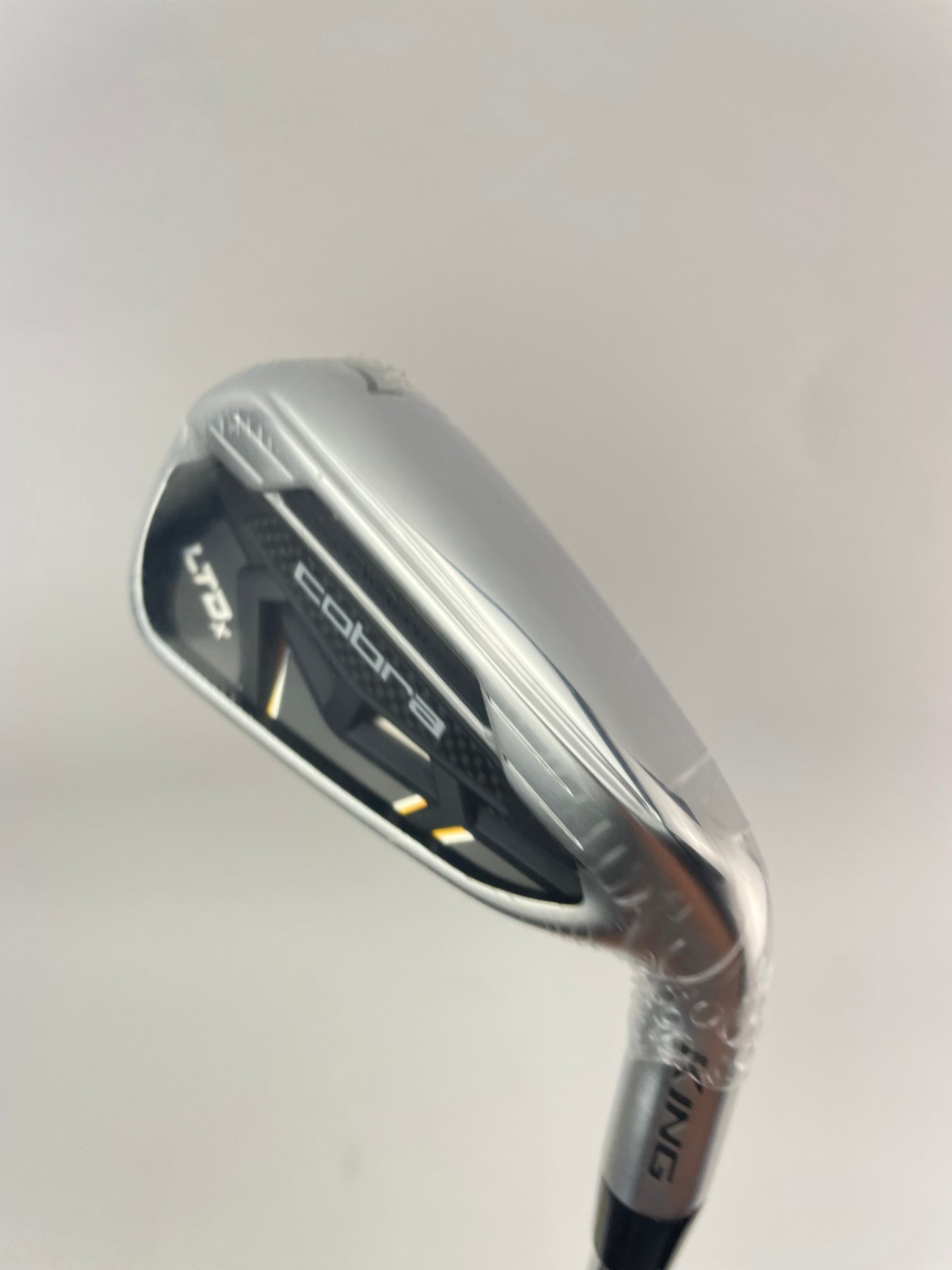 Cobra LTDX 7 Iron KBS Tour 90 Regular Flex Steel /Right /Lamkin /New /24670