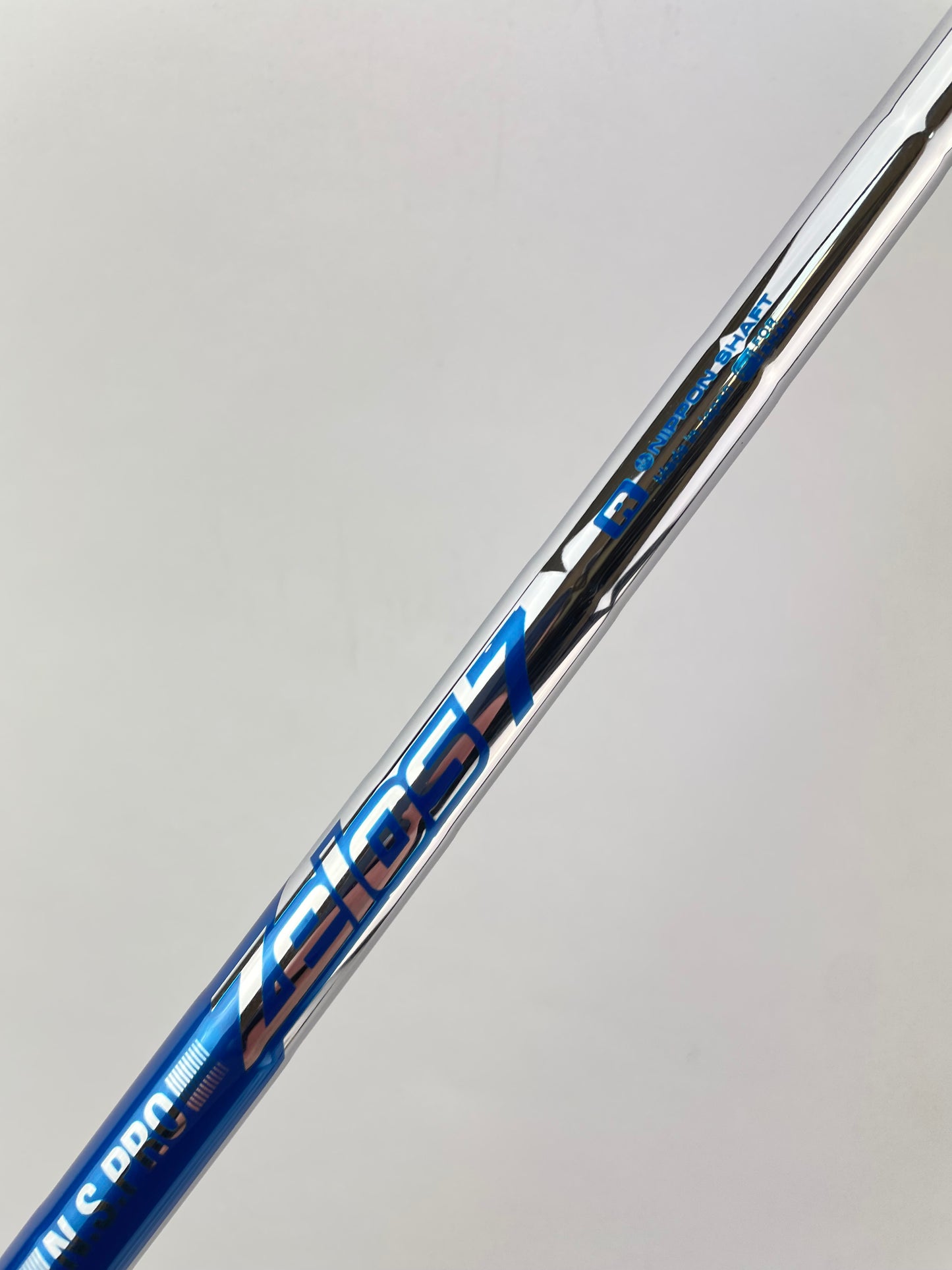 Nippon Zelos7 Iron Shaft Regular Flex Steel 35” /0.355 Tapered /23636