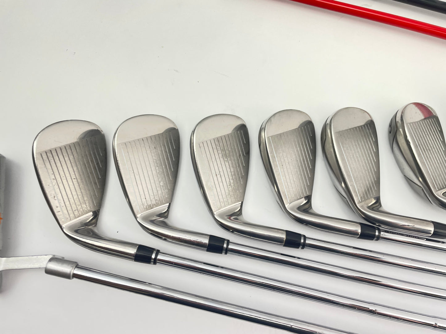 Wilson D300 Package Set 11 Clubs Uniflex /Right Handed /Wilson Stand Bag /24385