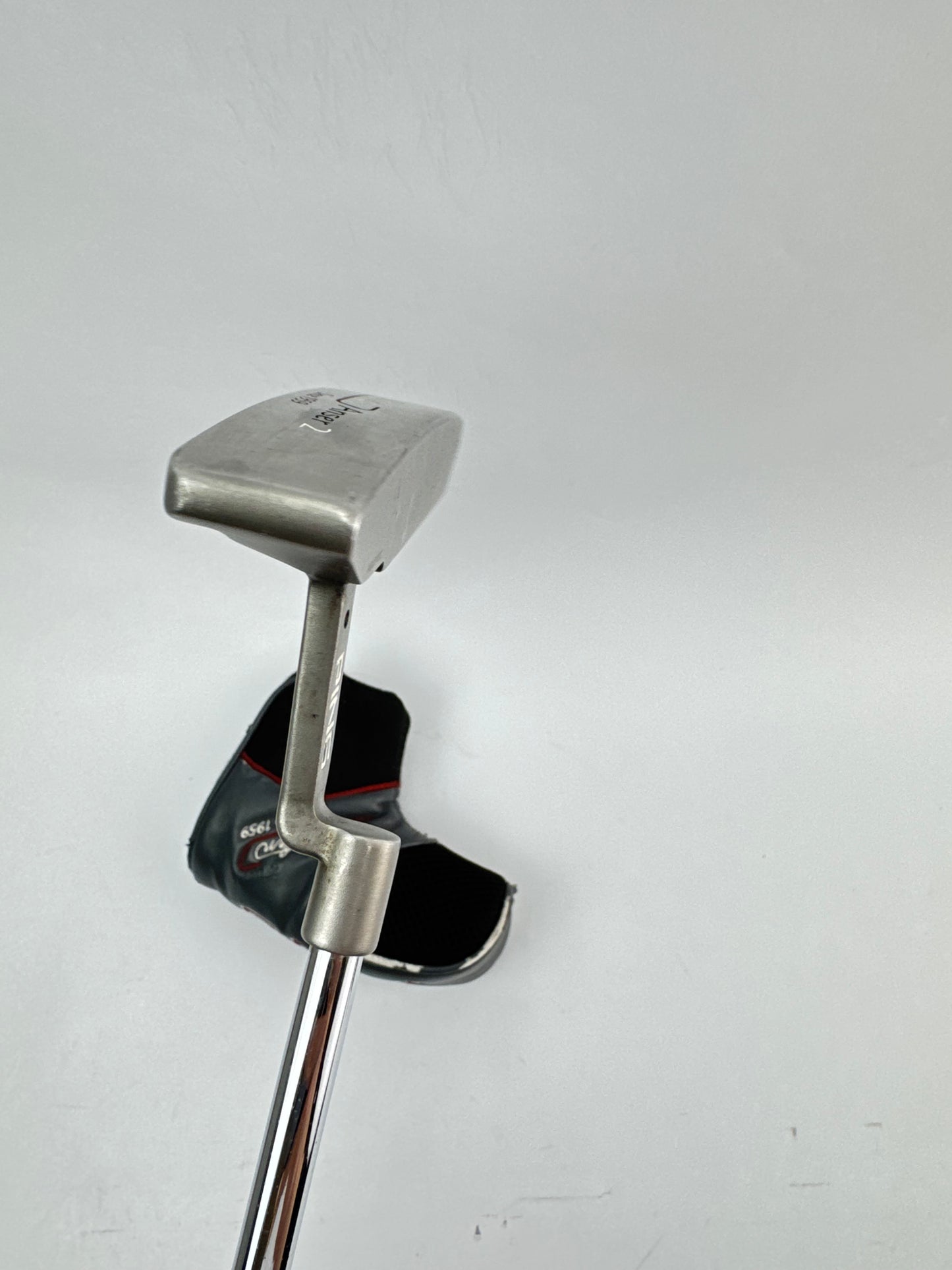 Ping Karsten Anser 2 Putter Black Dot Slight Arc 34.5” /Headcover /24620
