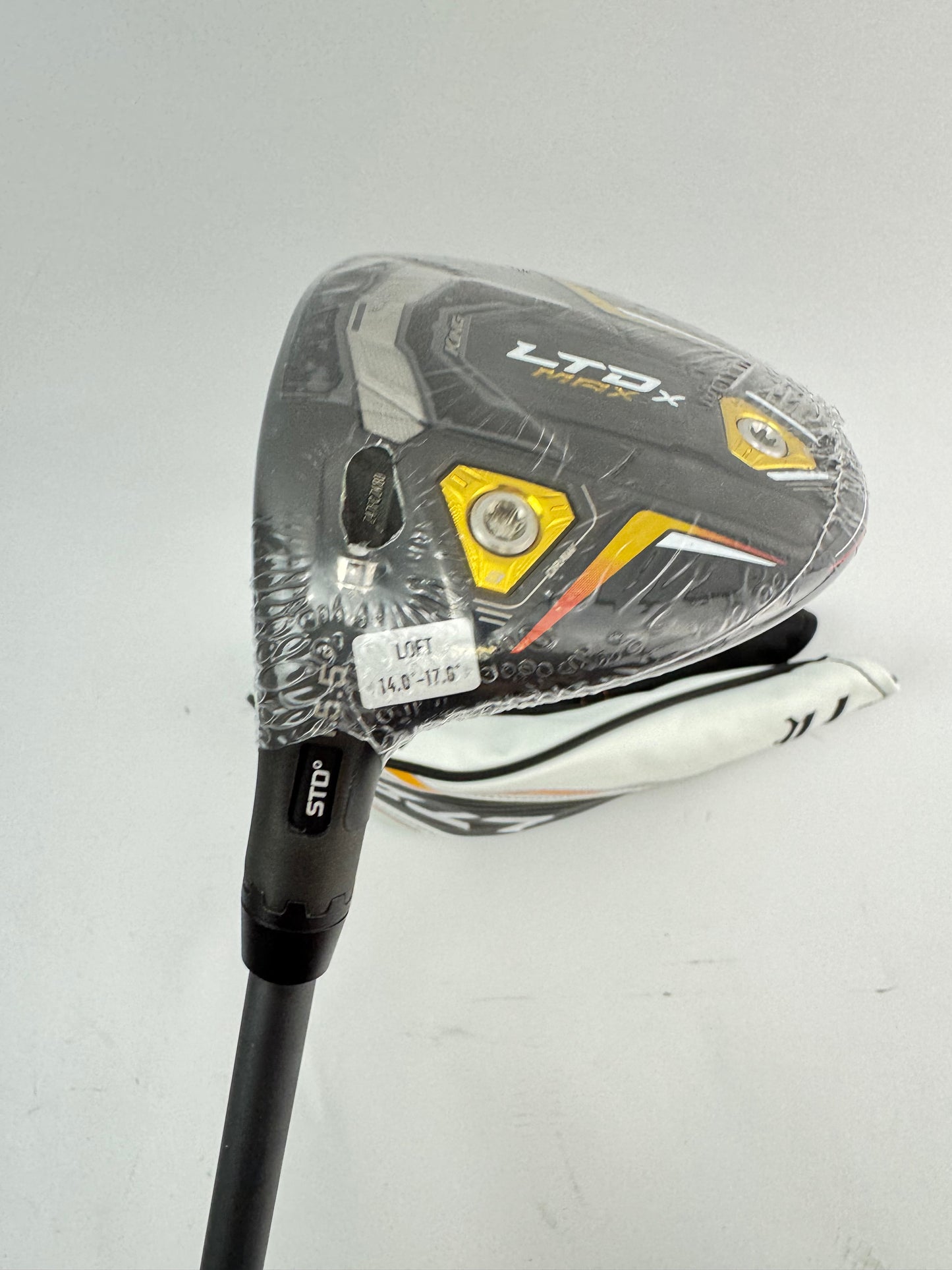 Cobra LTDx Max 3 Wood 15.5* Hzrdus Smoke 5.5 Regular Graphite /Left Hand /26936