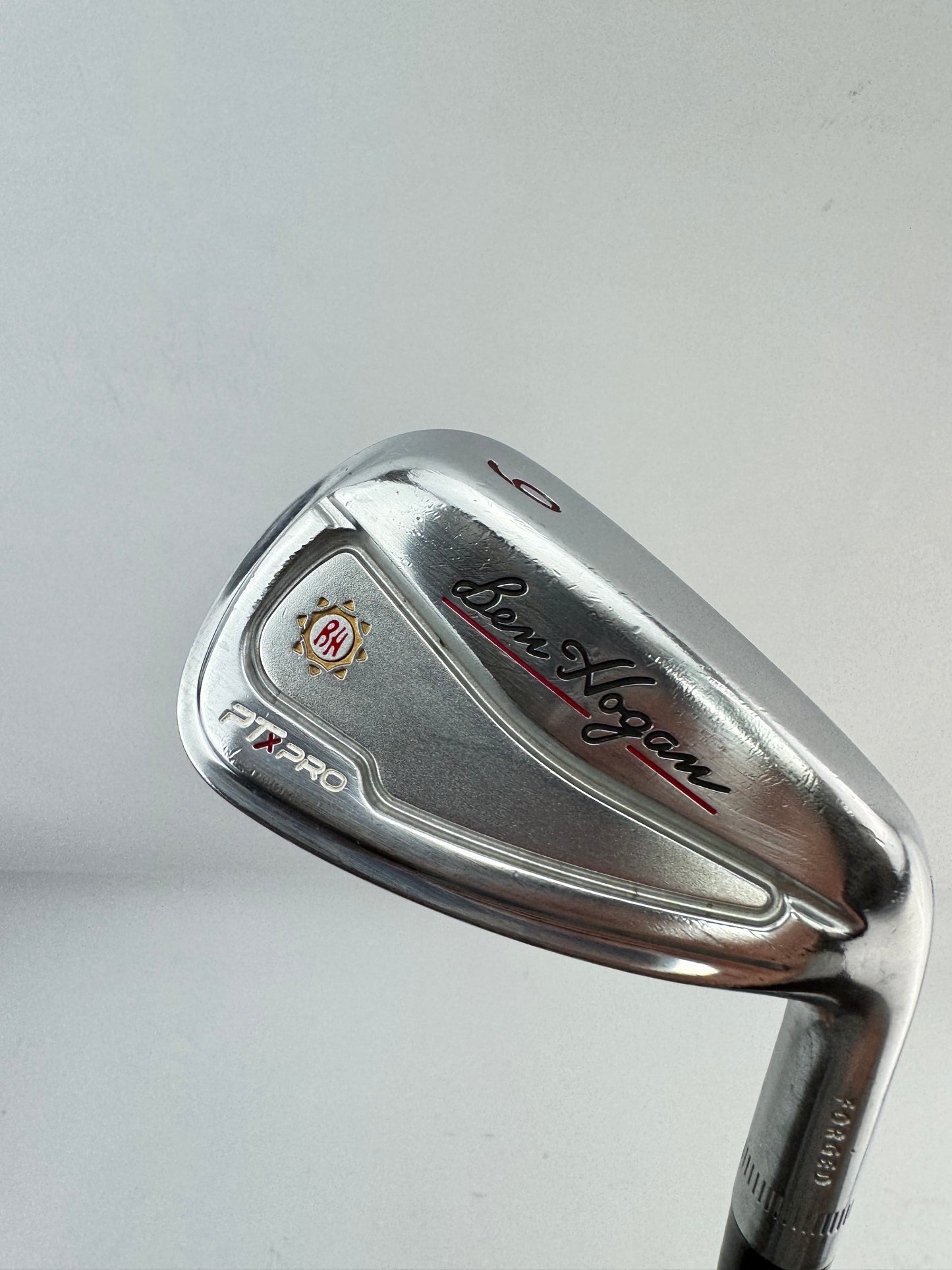 Ben Hogan PTX Pro 9 Iron Forged Dynamic Gold R300 Regular Steel /Right /24195