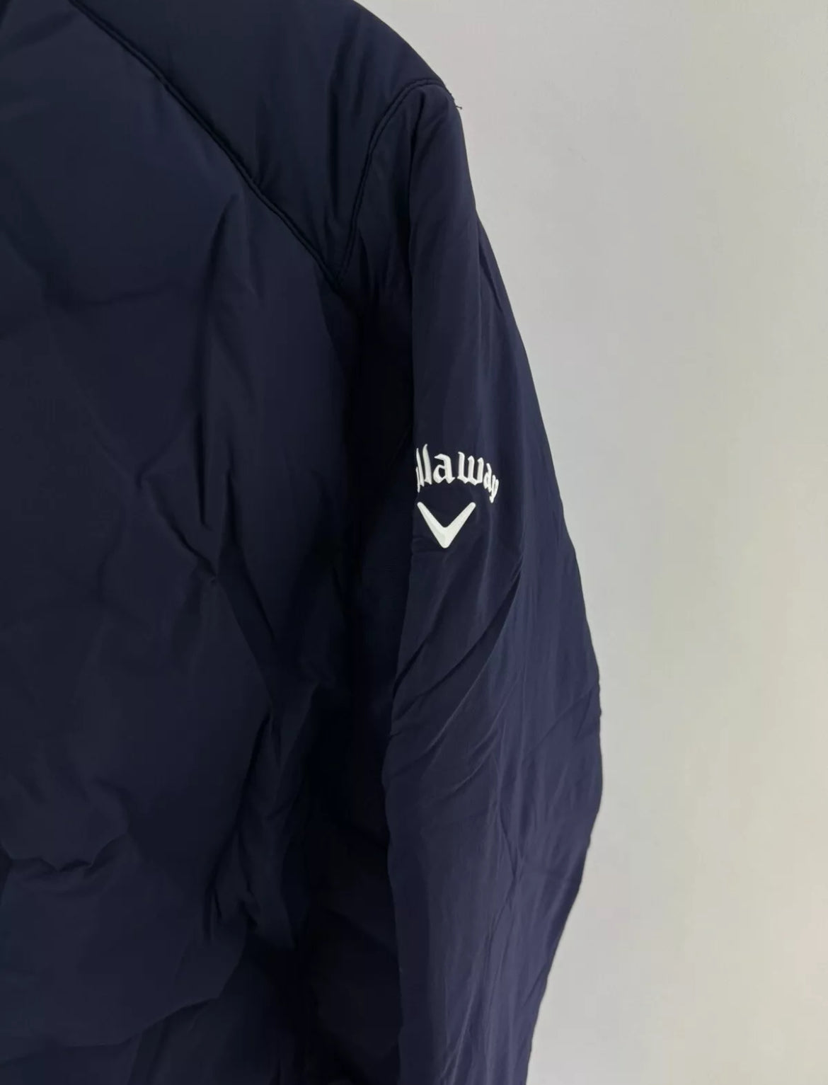 Callaway Thermal Puffer Jacket Welded Chev 2024 /Navy /Mens UK S /New /19863