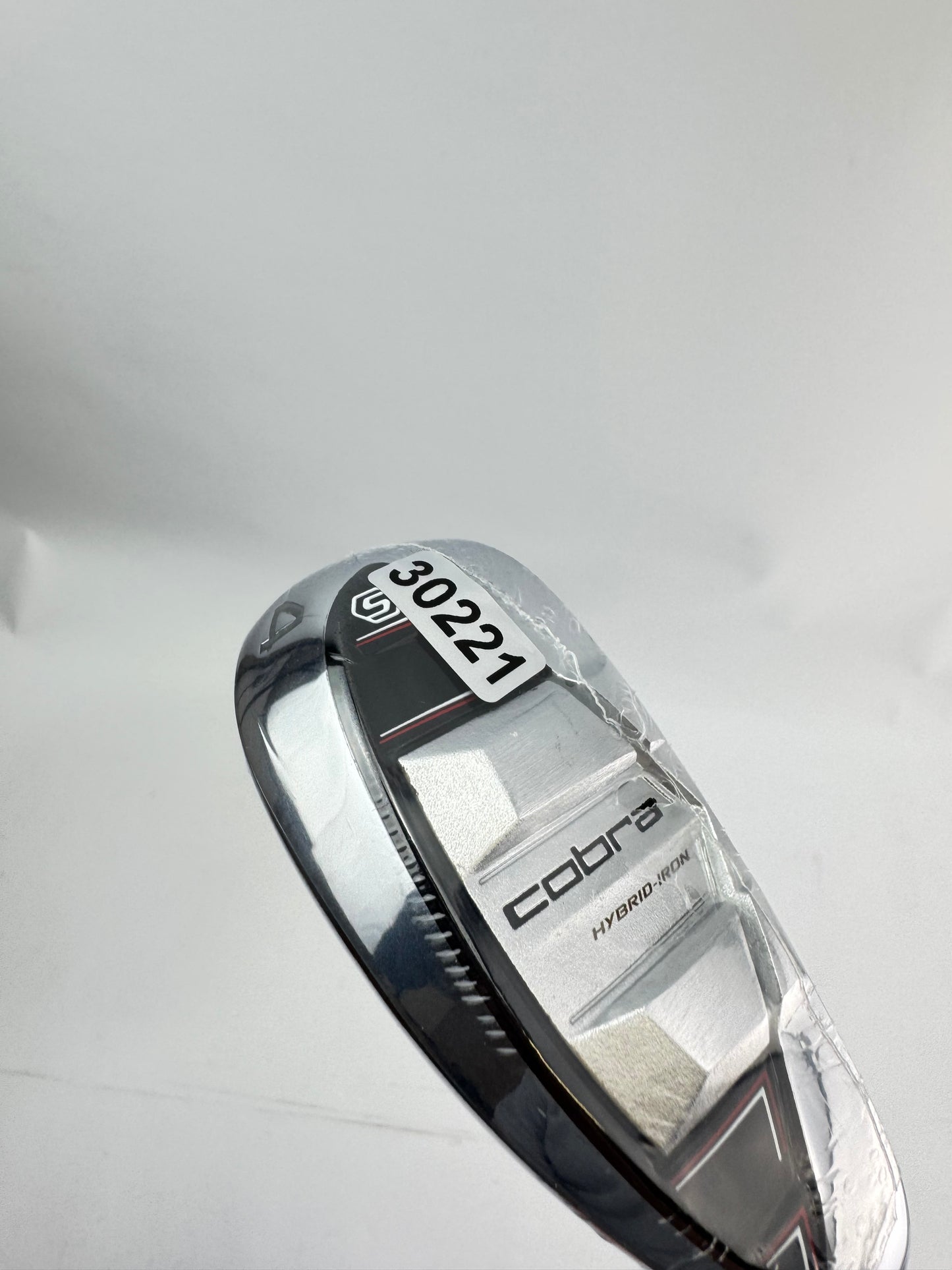 Cobra T Rail 4 Iron Combo Hybrid KBS PGI 75 Regulae Graphite /Right /New /30221