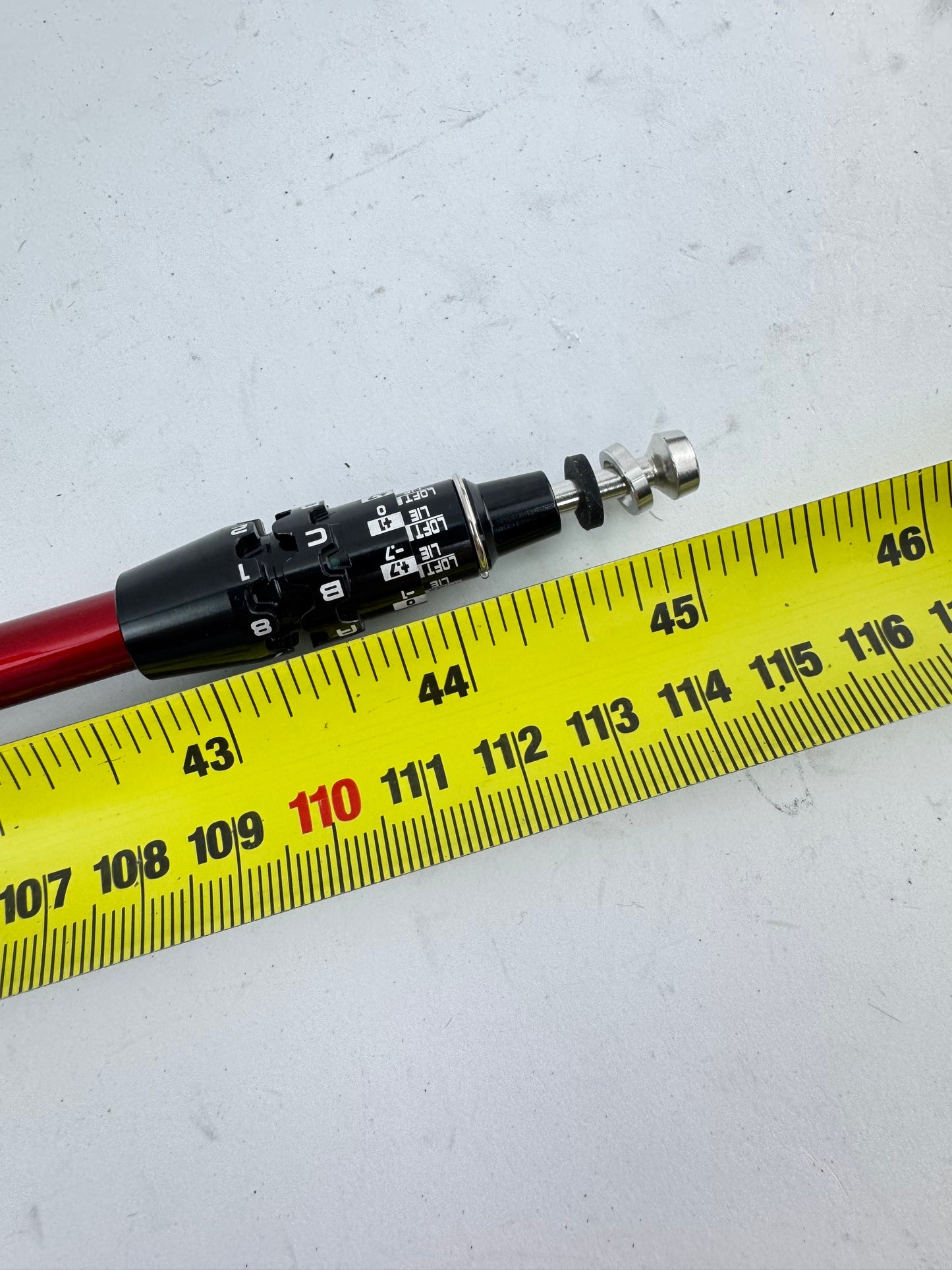 Cobra DS Adapter Driver Shaft Fujikura Speeder NX Regular Graphite 44.5” /24778