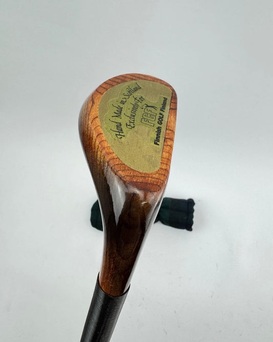 Golf Hickory Putter St Andrews Made Finnish Golf Finland 36” /Headcover /23019