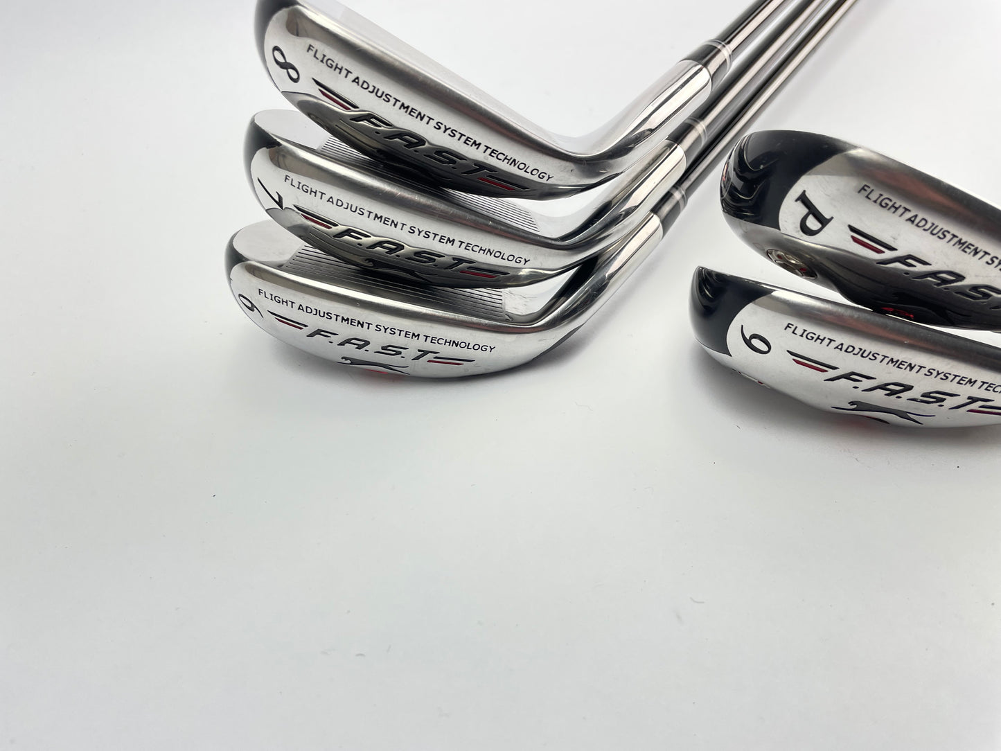 Slazenger Hybrid Iron Set 6-PW F.A.S.T R/S Combo Flex Graphite /Right /27834