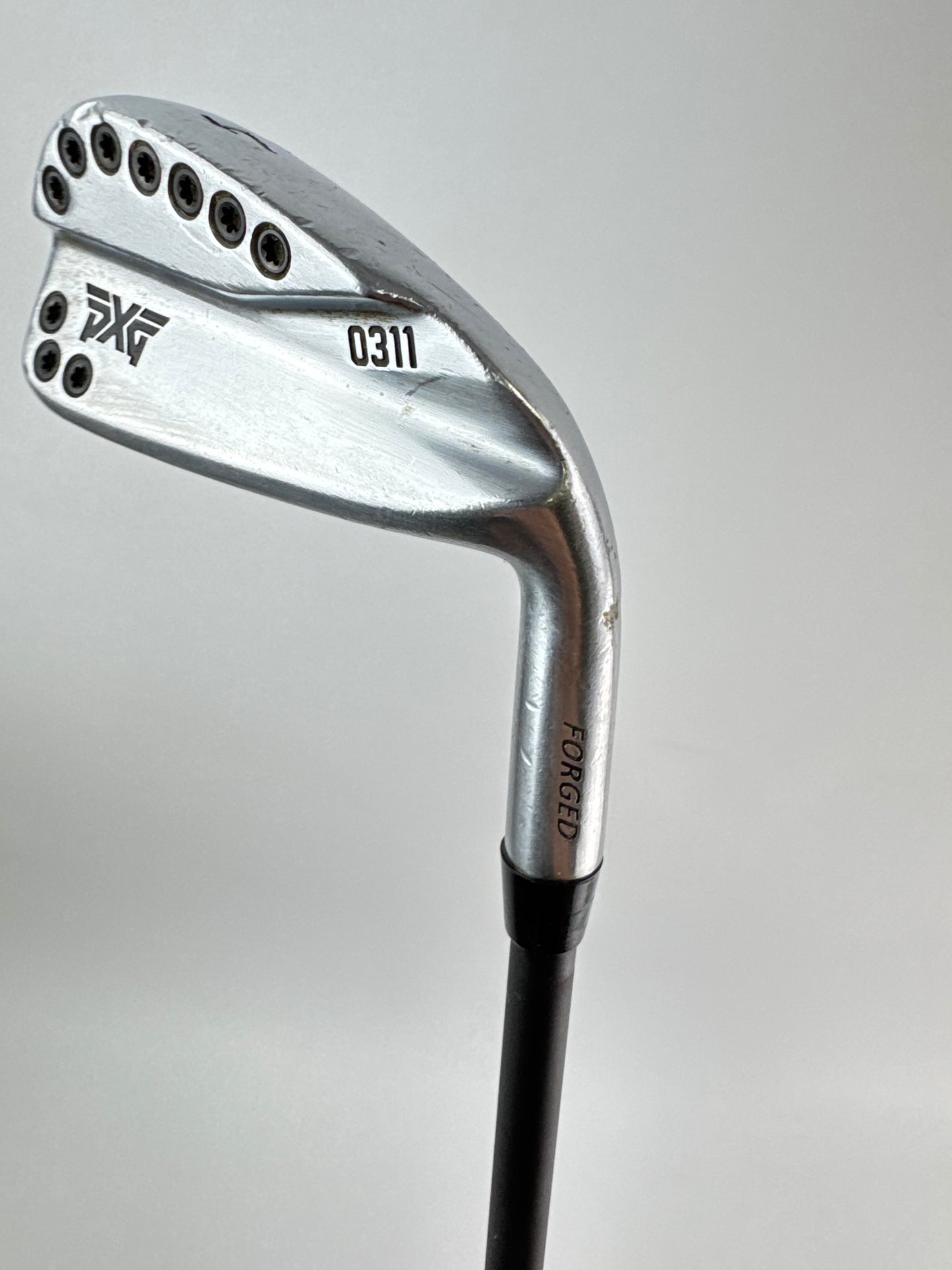 PXG 0311 4 Iron Forged Mitsubishi MMT Stiff Graphite /Right /New Shaft /25980