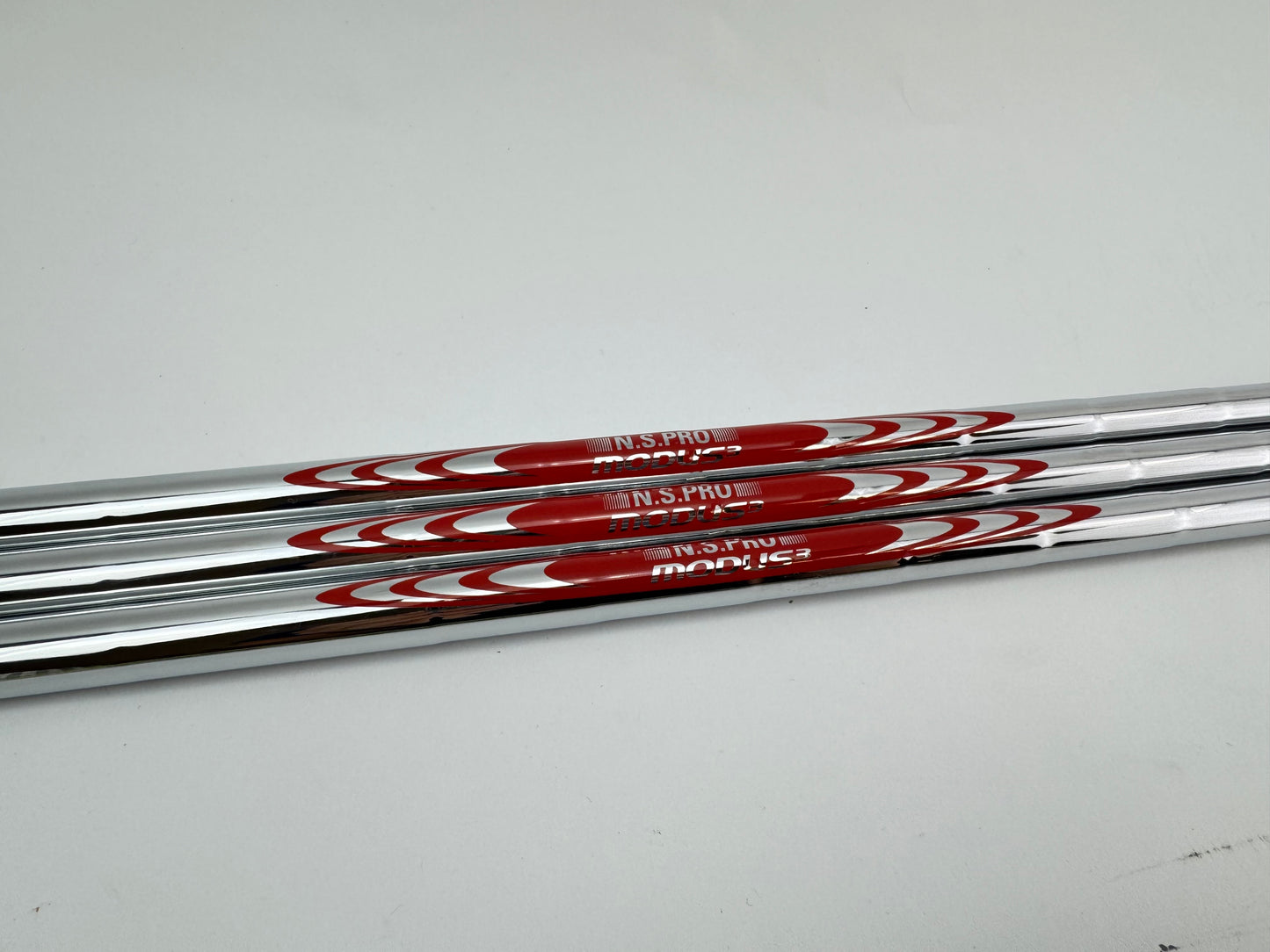 Nippon Modus3 Wedge Shaft Set (3) Tour120 X Flex Steel +1/2” 0.355 Tapered/26842