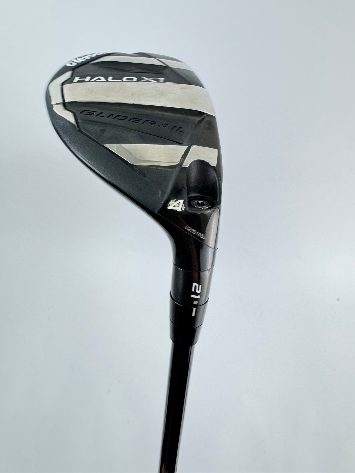 Cleveland XL Halo 4 Hybrid 21* Fujikura Air Speeder 50 Regular Graphite /27399