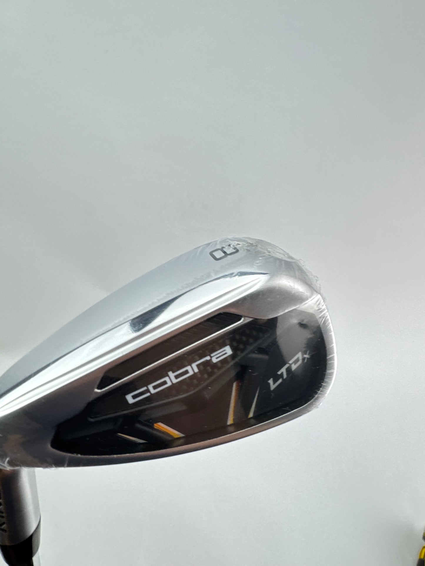 Cobra LTDX 8 Iron Left Handed KBS Tour 90 Regular Flex Steel /Brand New /24890