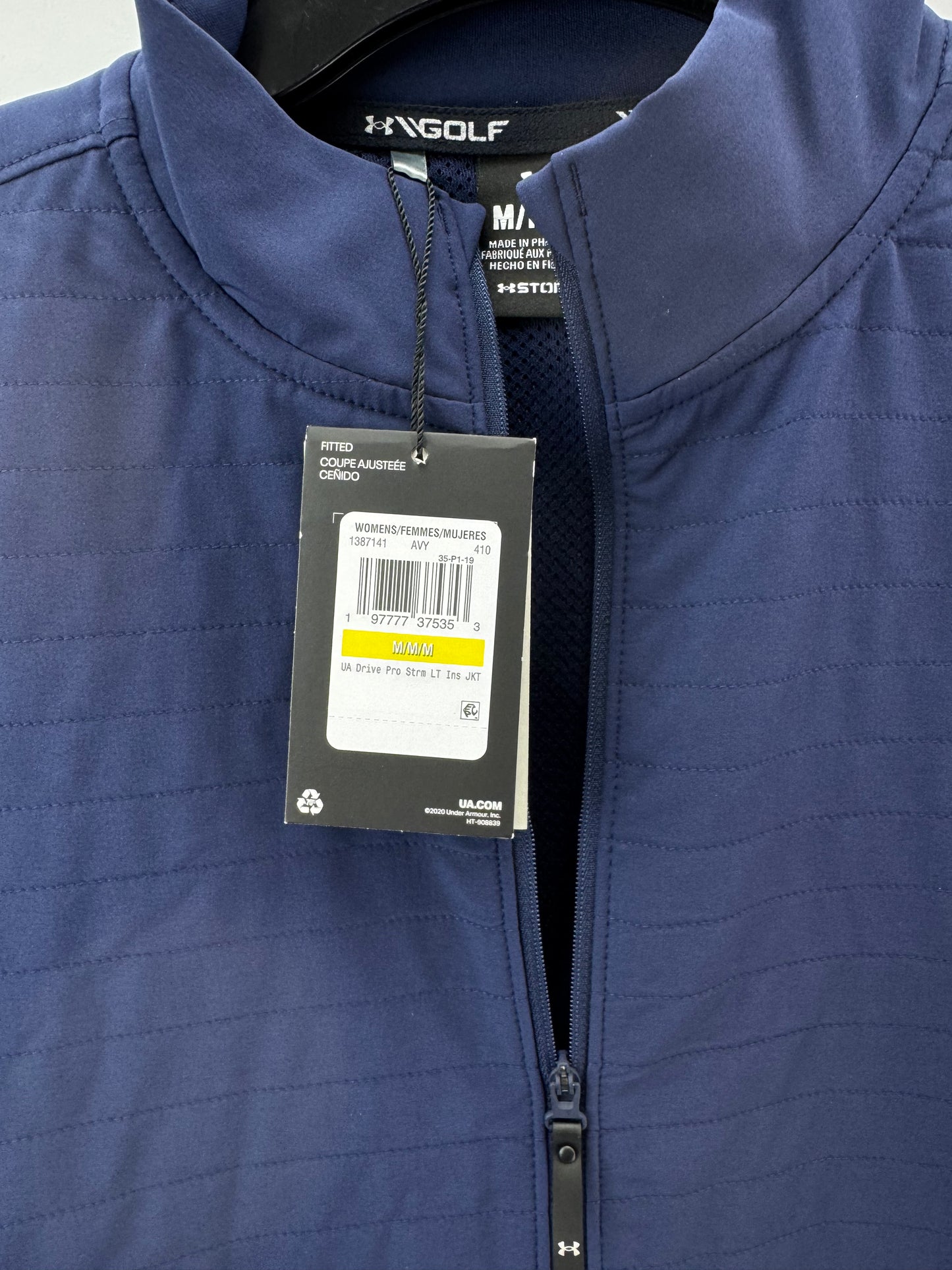 Under Armour Drive Pro Storm Jacket Lightweight Insulated UK Medium /New /24111