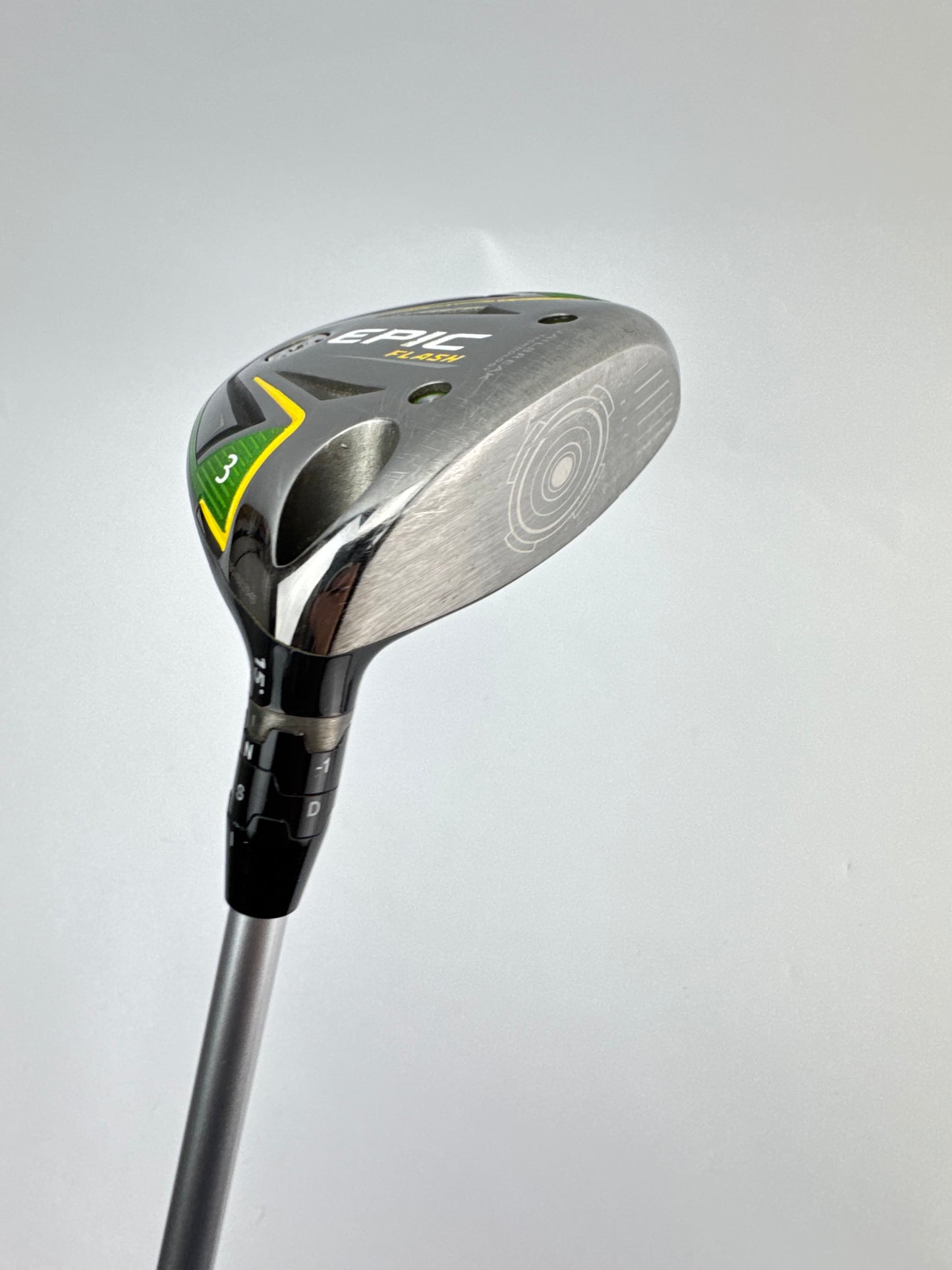 Callaway Epic Flash 3 Wood 15* Aldila Ascent 50 Senior Graphite /Right /27814