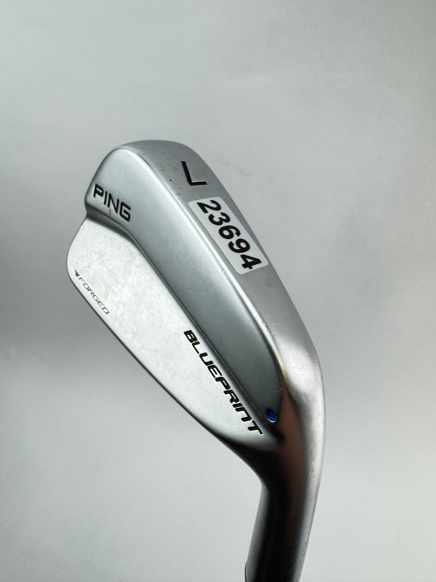 Ping Blueprint 7 Iron Blue Dot Dynamic Gold 120 S300 Stiff Steel /New Grip/22694