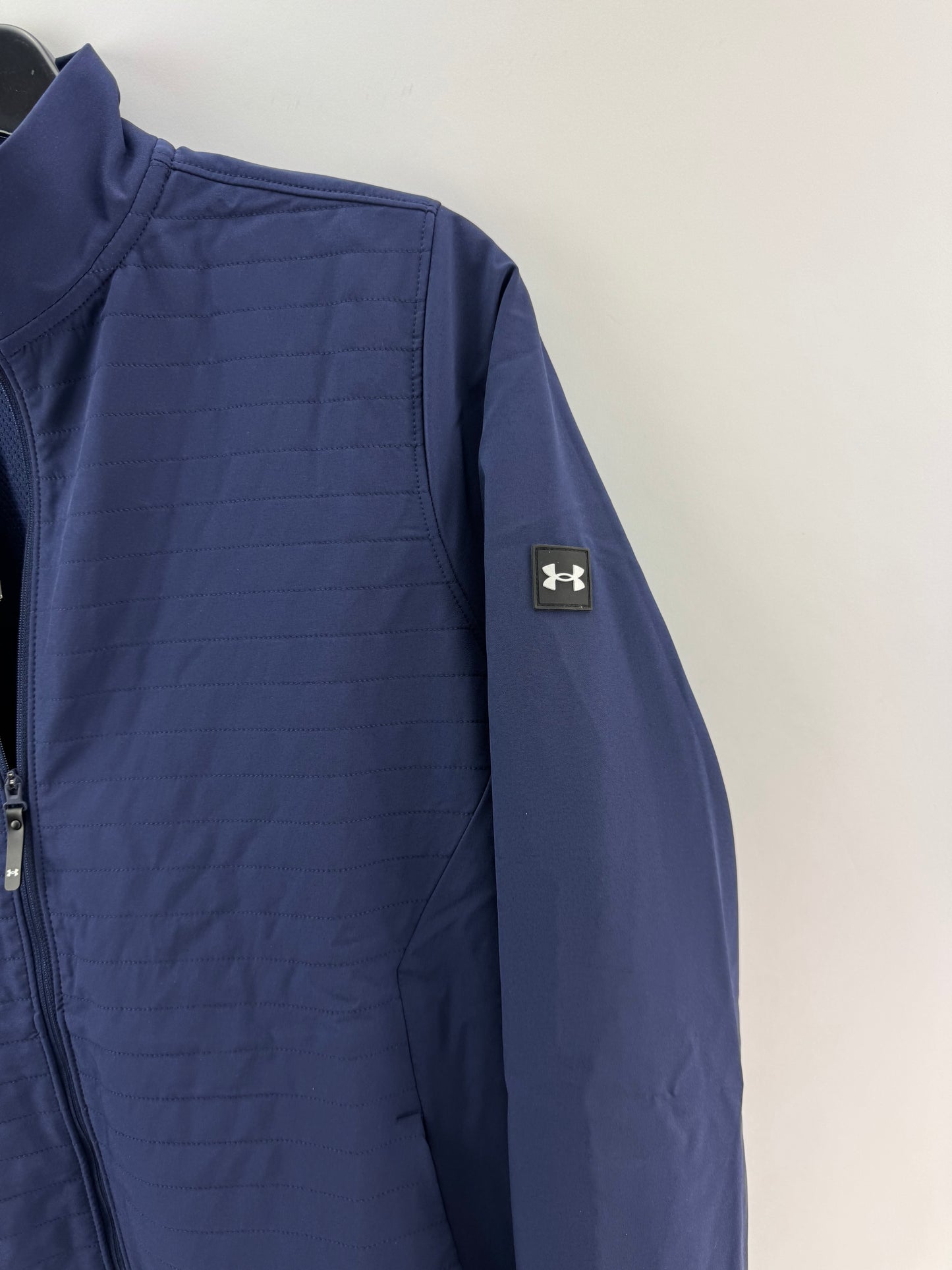 Under Armour Drive Pro Storm Jacket Lightweight Insulated Womens UK Large /24238