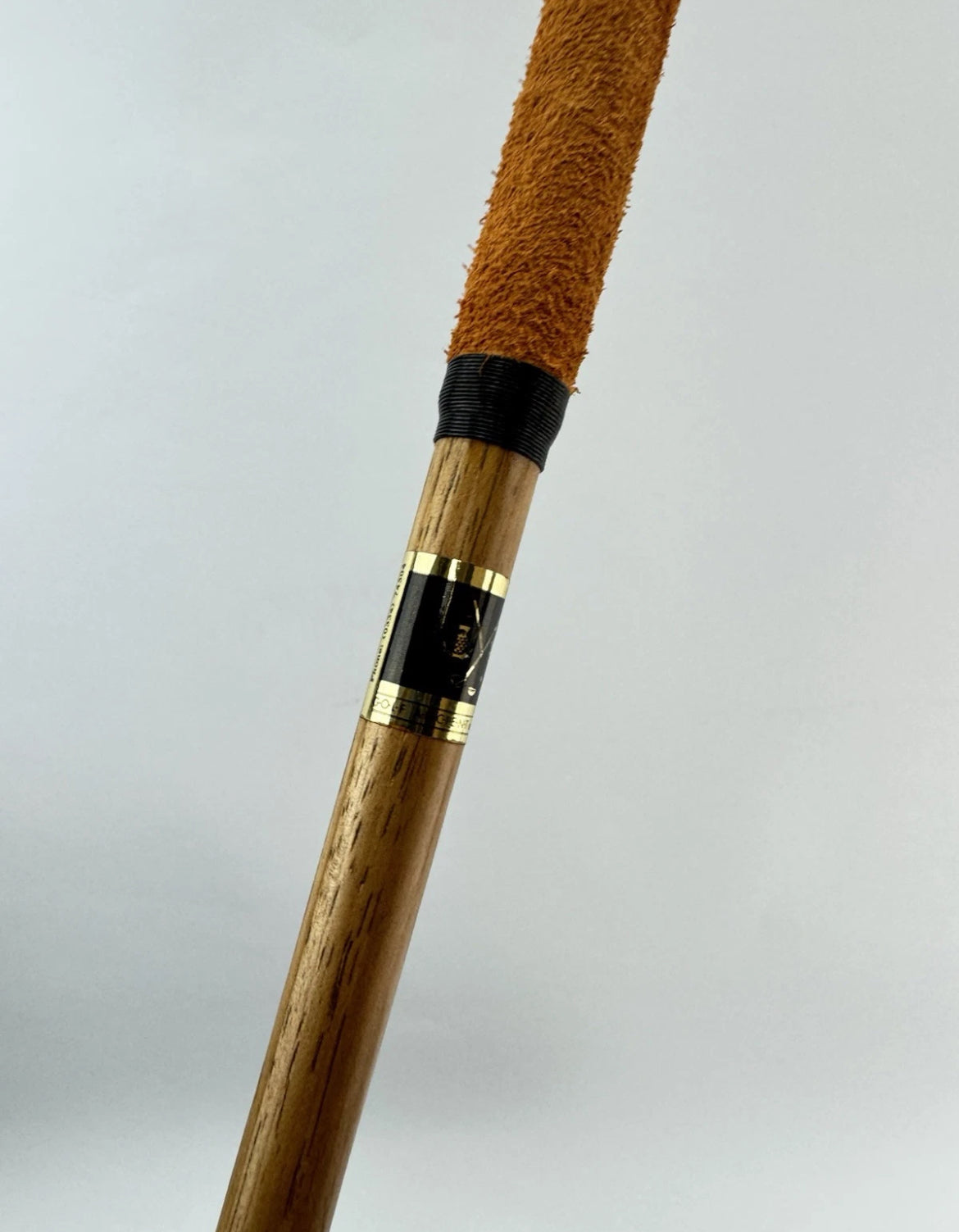 Golf Hickory Putter St Andrews Made Finnish Golf Finland 36” /Headcover /23019