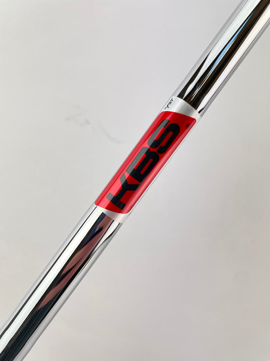 KBS $-Taper 120 Iron Shaft Stiff Flex Steel 35.25” /0.355 Tapered /23457