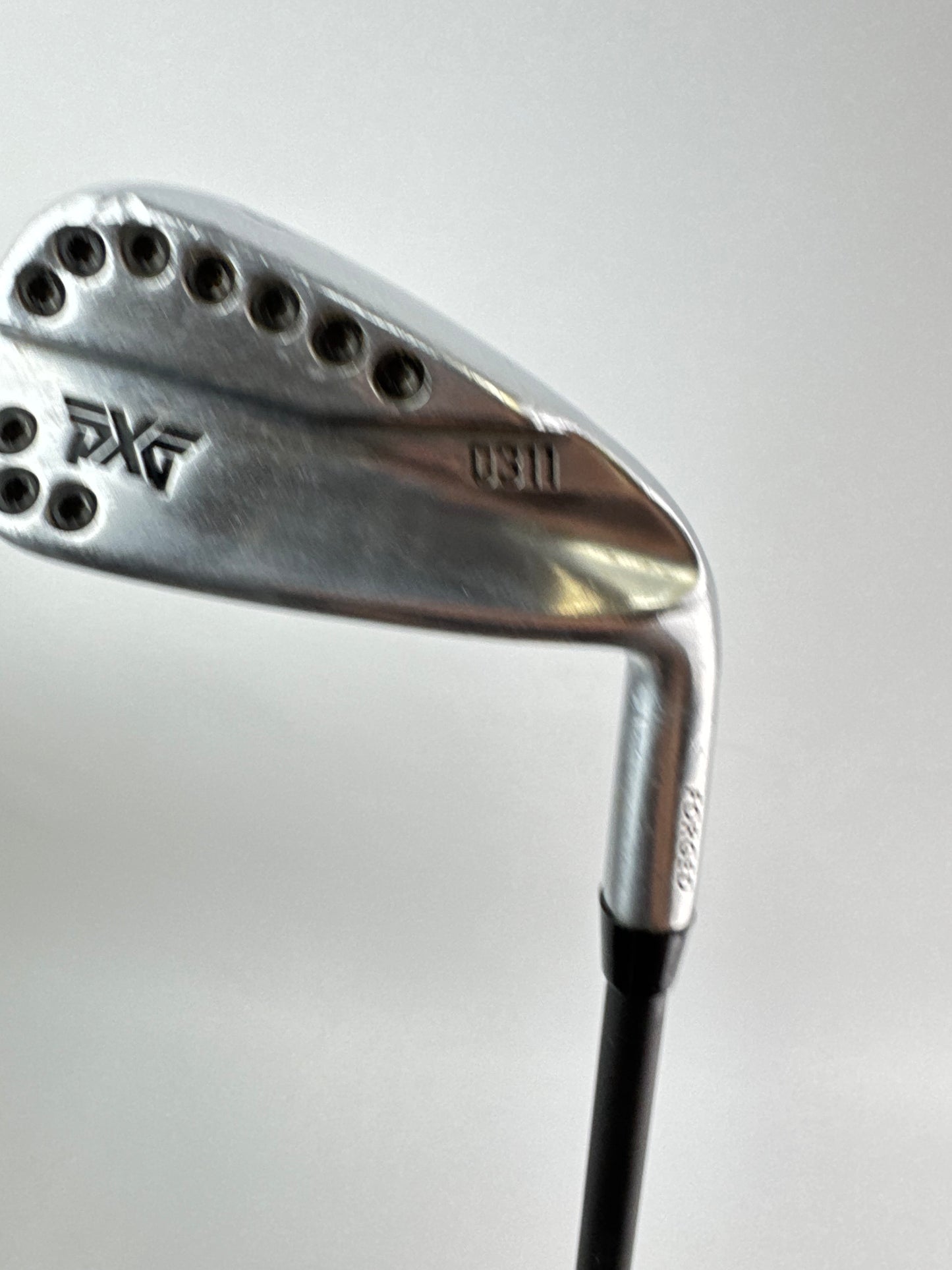 PXG 0311 4 Iron Forged Mitsubishi MMT Stiff Graphite /Right /New Shaft /25980