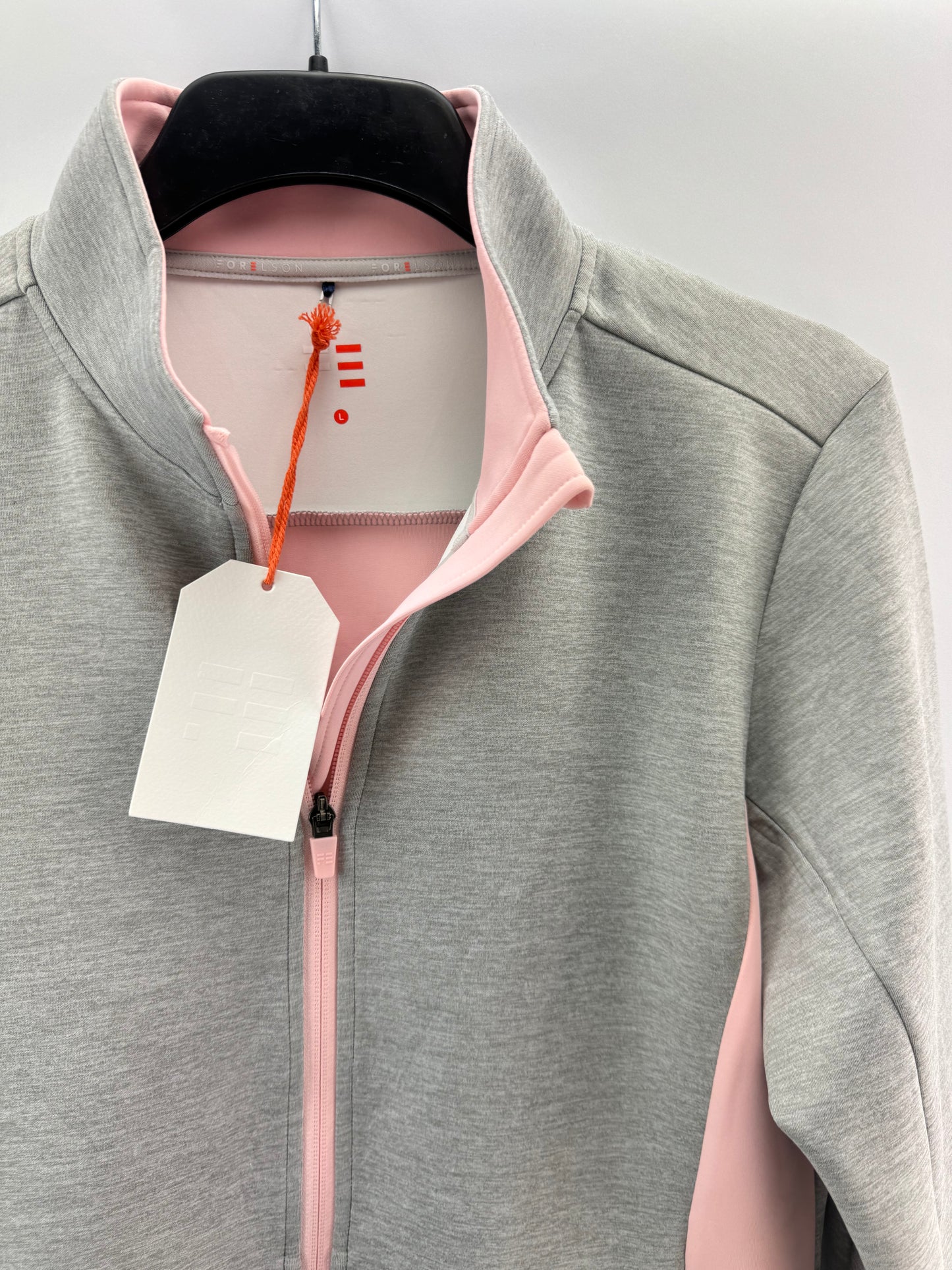 Forelson Golf Jacket Ladies Draycott Full Zip UK Large /Grey /New /21436