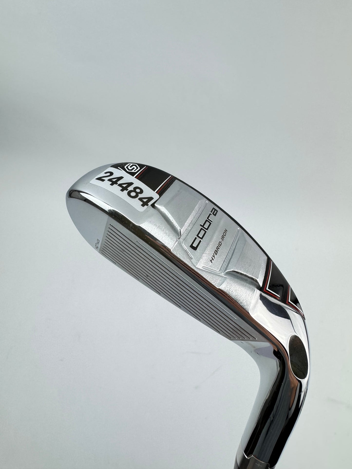 Cobra T-Rail3 7 Iron Hybrid Left Handed Lite Senior Graphite /Demo /24484
