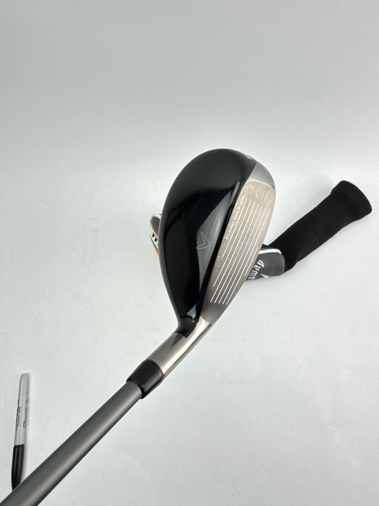 Callaway Mavrik 4 Hybrid 20* Catalyst 65 5.5 Regular Graphite /Left Handed/26350