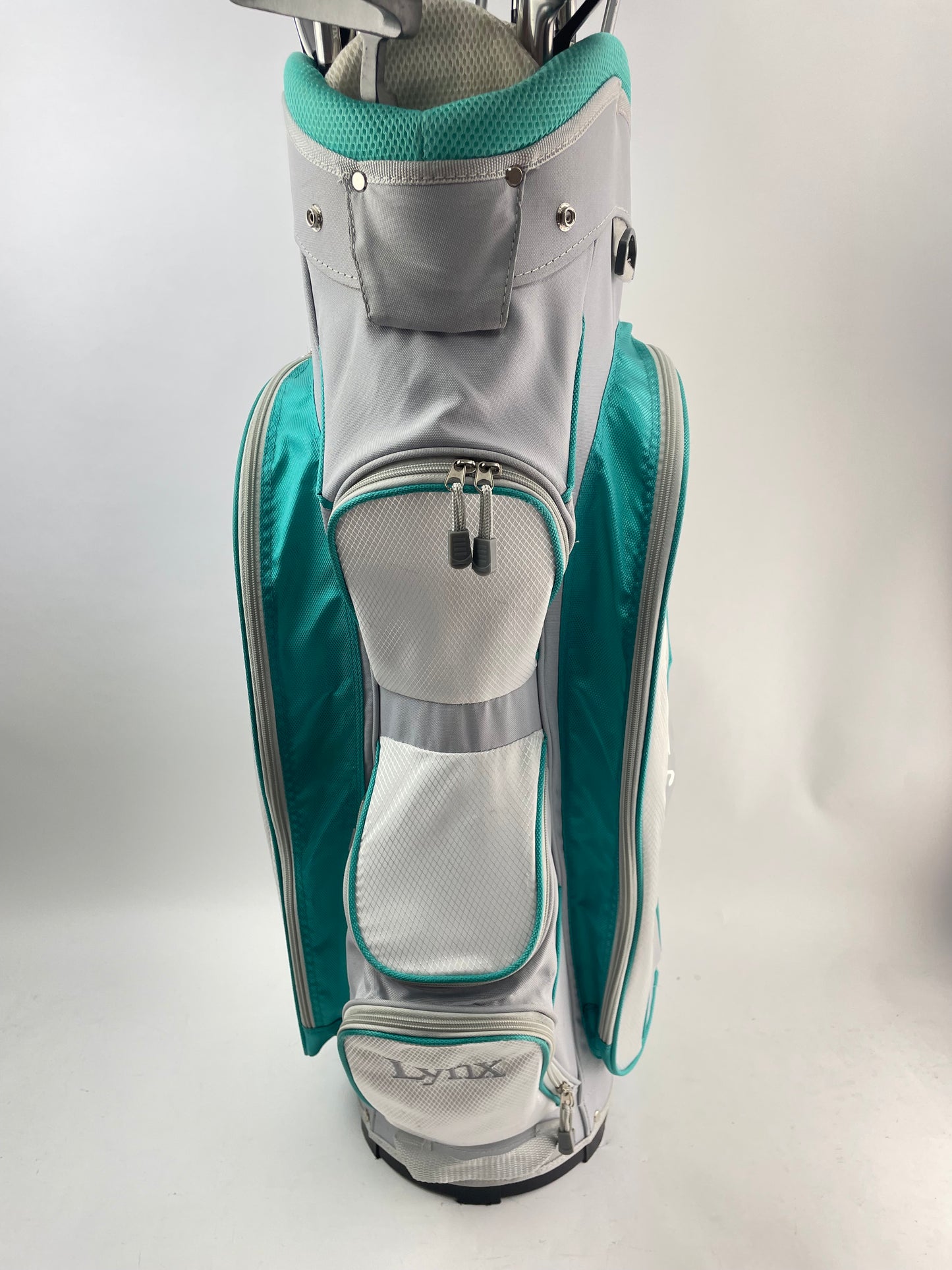 Lynx Golf Package Set 12 Clubs Ladies Flex Graphite /Right /Cart Bag /26698