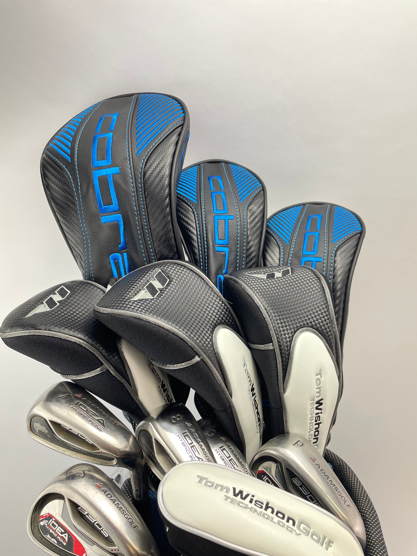 Adams Idea Package Set 12 Clubs Senior Flex Graphite /Right /Cart Bag /26848