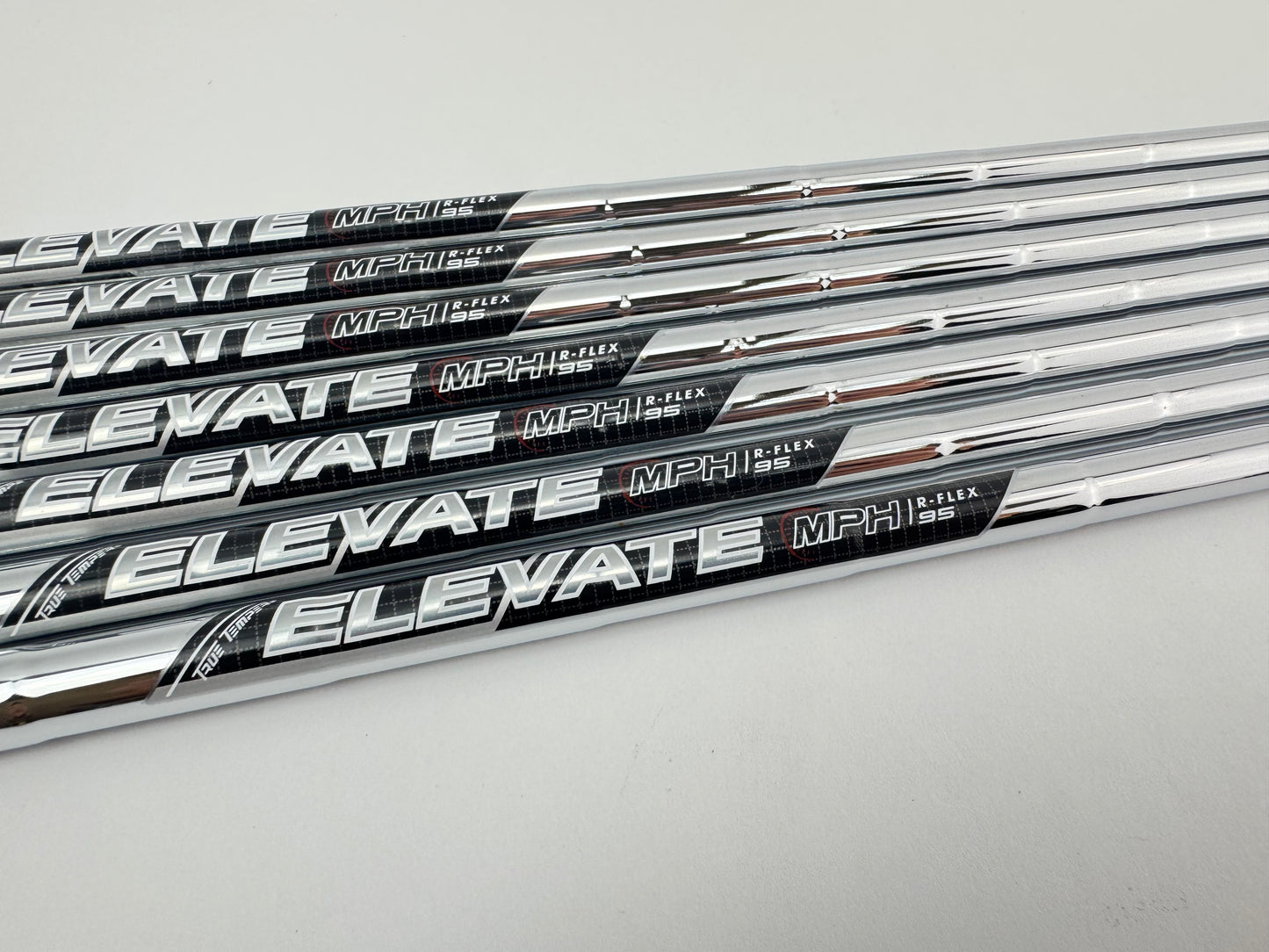 Elevate MPH Iron Shaft Set (7) 95 Regular Flex Steel 0.370 Parallel /26718