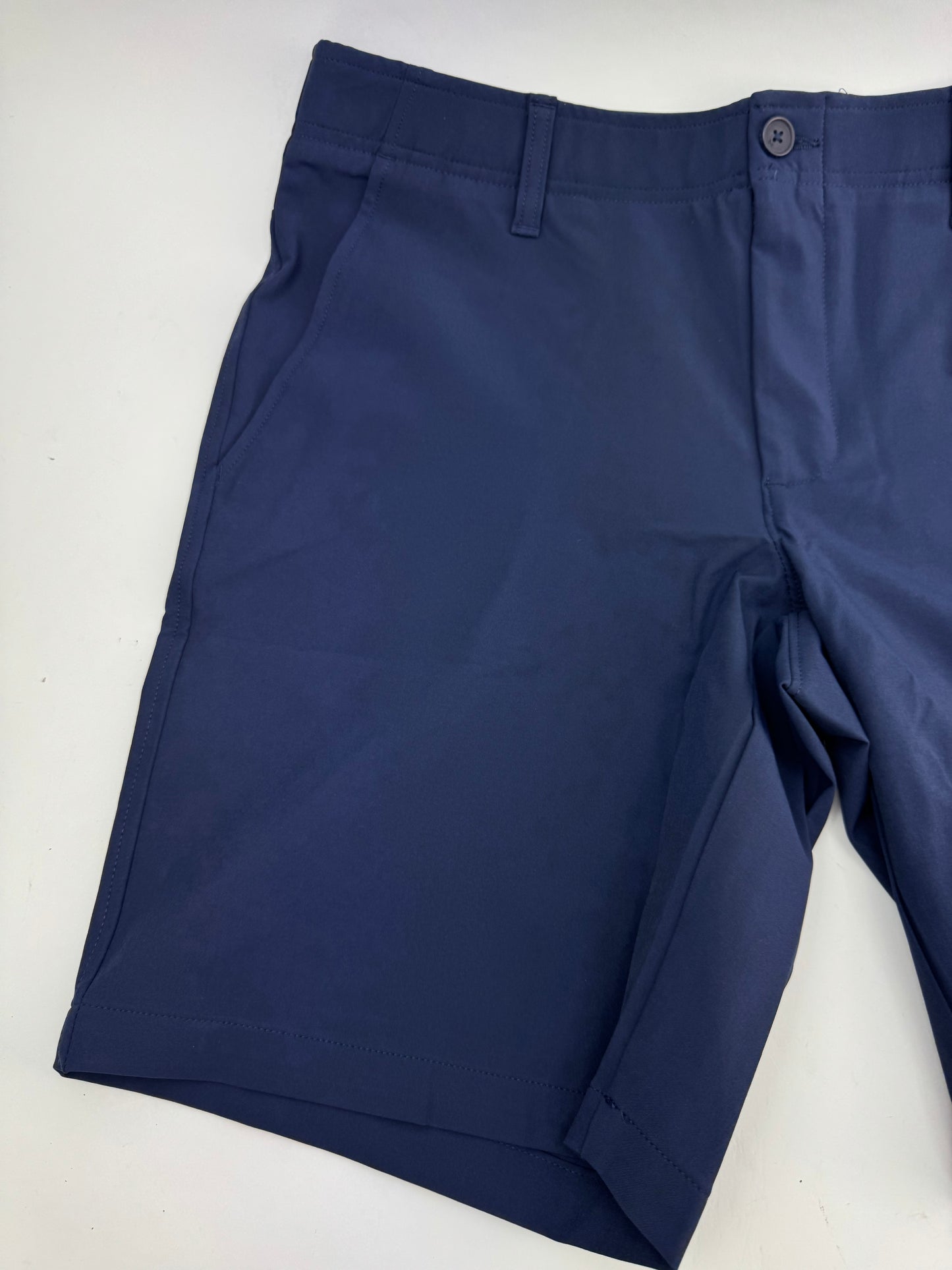 Under Armour Golf Shorts Drive Taper W34” /9” Inseam /Navy /New /24639