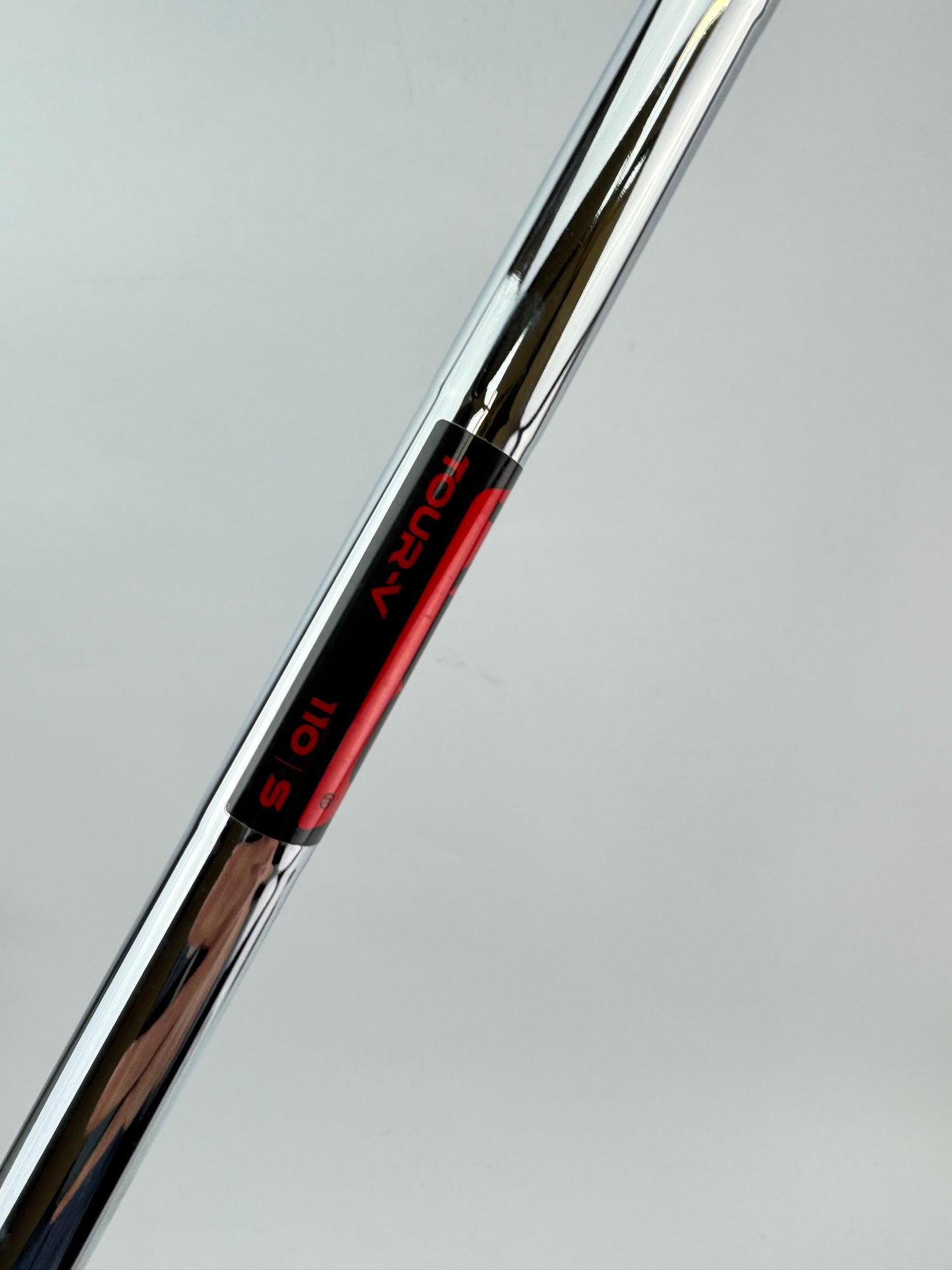 Ben Hogan Edge 6 Iron KBS Tour-V 110 Stiff Flex Steel /Right /New /23659