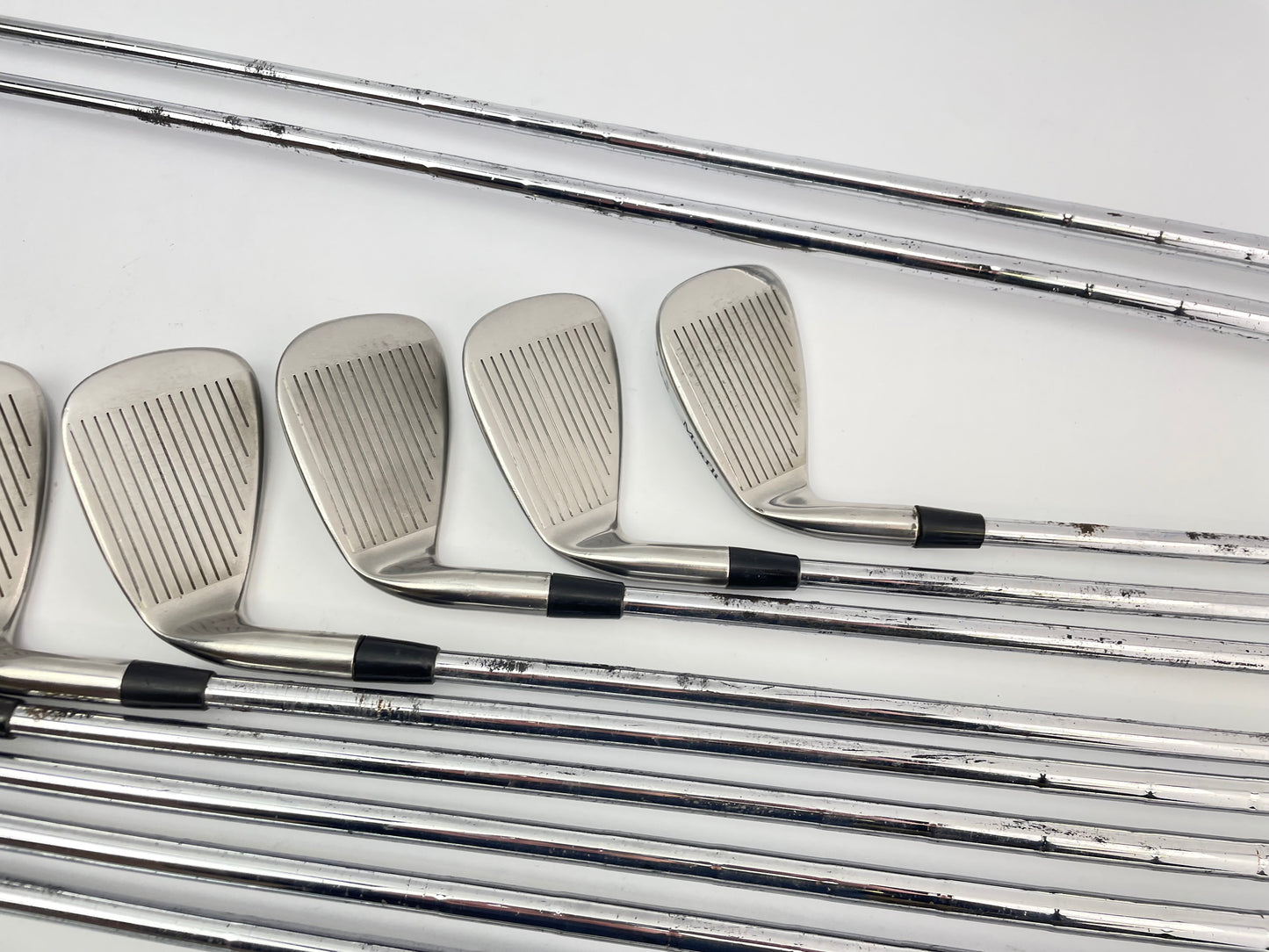 Mens Golf Package Set 12 Clubs Maxfli Regular Steel /Right /New Grips /Cart Bag