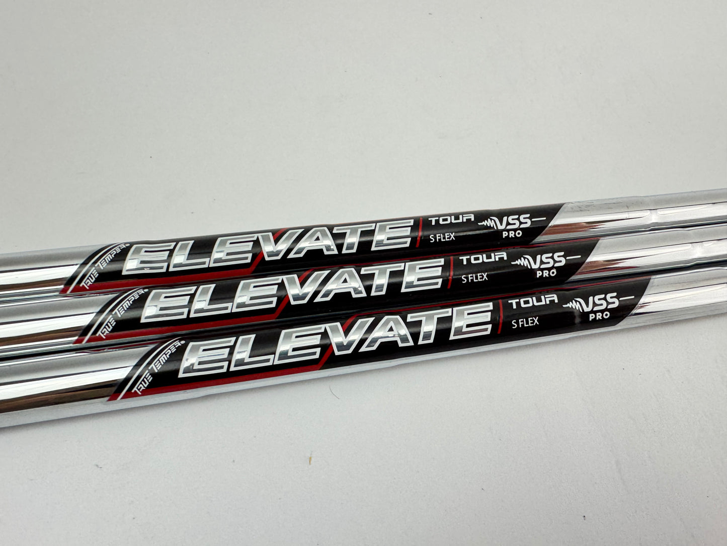 Elevate Tour 120 Wedge Shaft Set (3) Vss Pro Stiff Flex Steel 0.355 Taper /25543
