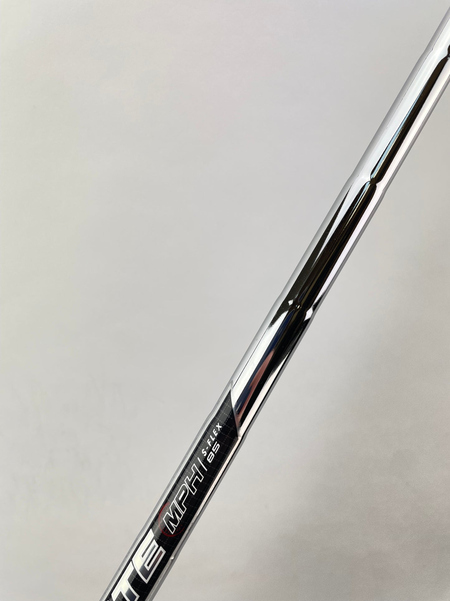 Elevate MPH Iron Shaft 85 Stiff Flex Steel 35” /0.370 Parallel /24464