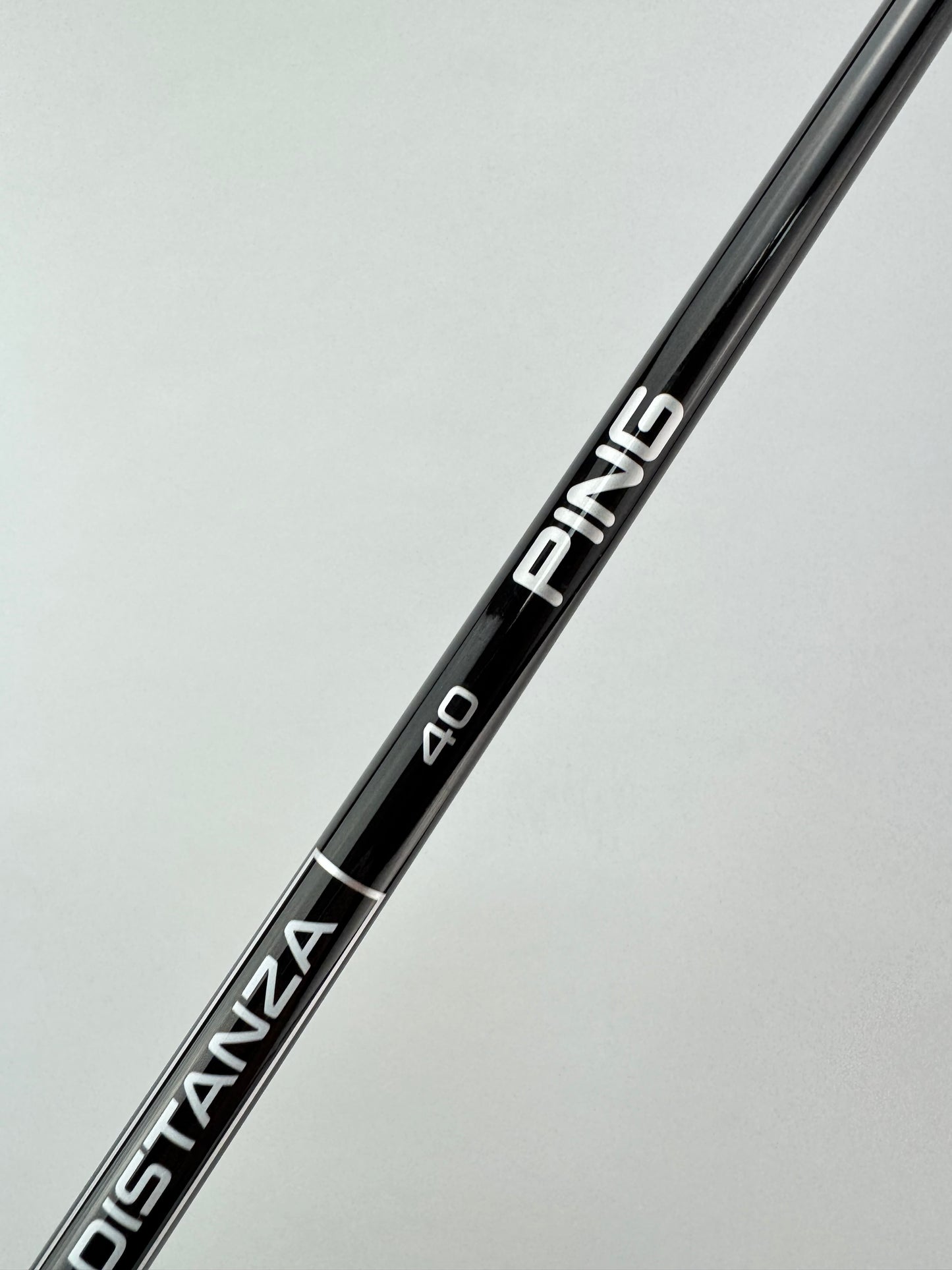 Ping Alta Distanza Iron Shaft 40 Senior Flex Graphite 35.25”/0.355 Tapered/25303