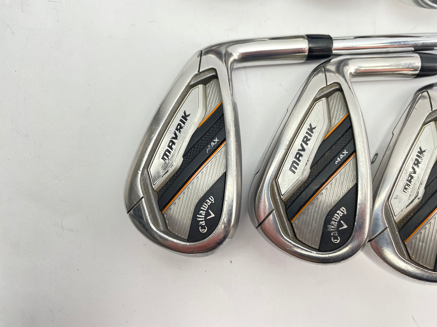Callaway Mavrik Max Irons 5-PW Elevate 95 Regular Flex Steel /Right /+1” /26509