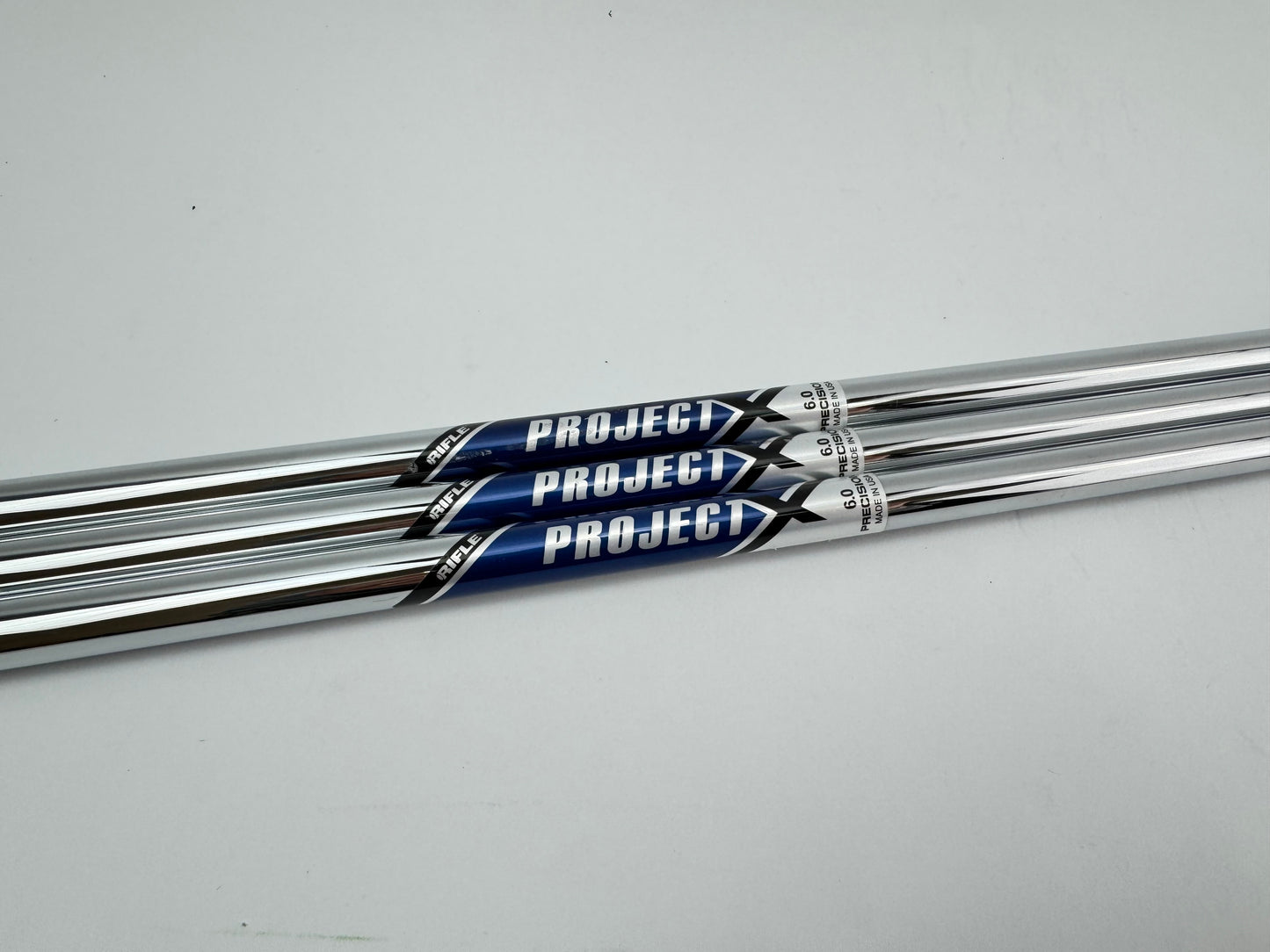 Project X Wedge Shaft Set (3) 6.0 Stiff Flex Steel 0.355 Tapered /24497