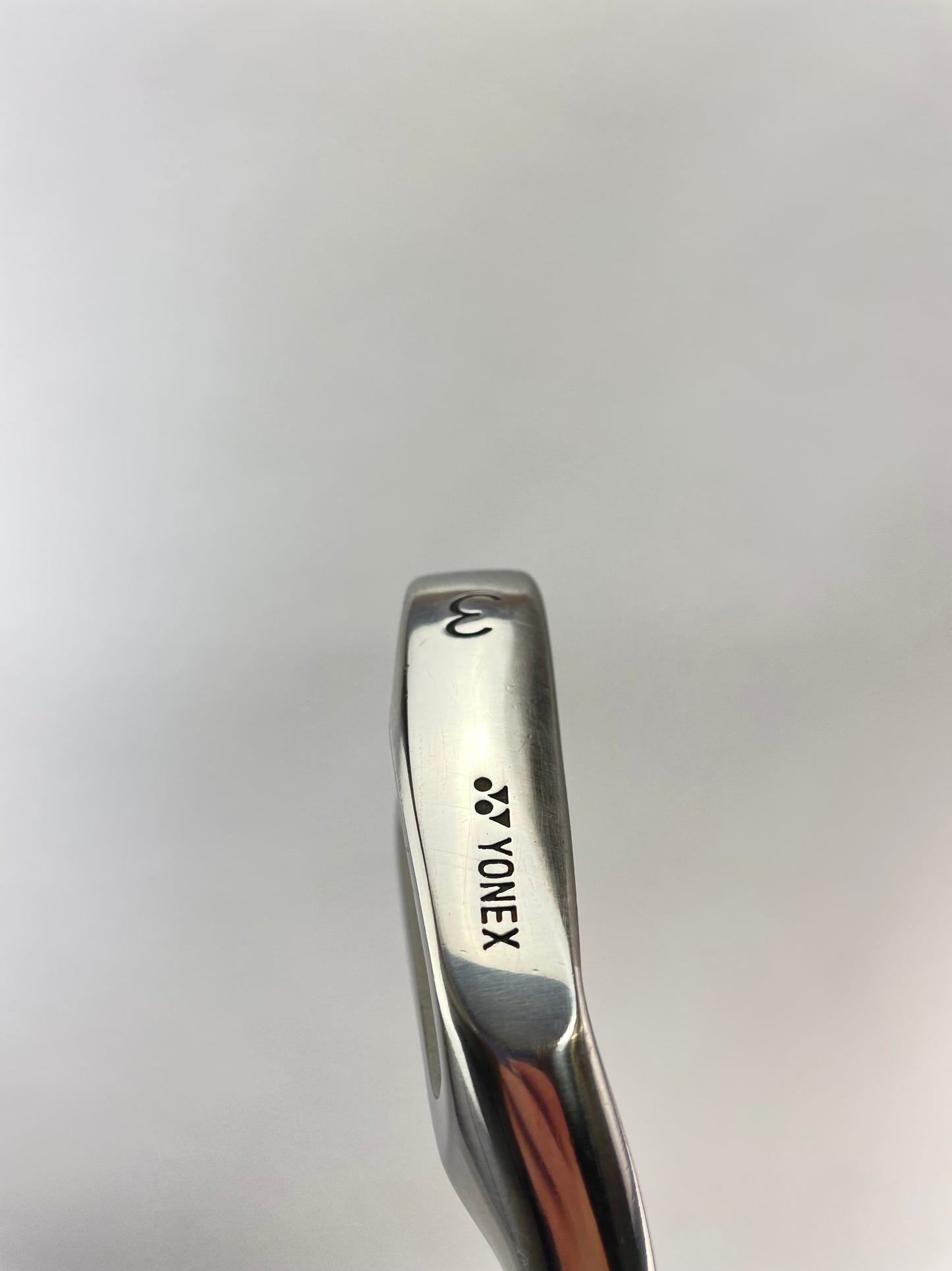 Yonex Golf 3 Iron V-Mass 260 Uniflex Steel /Right Handed /New Grip /25046