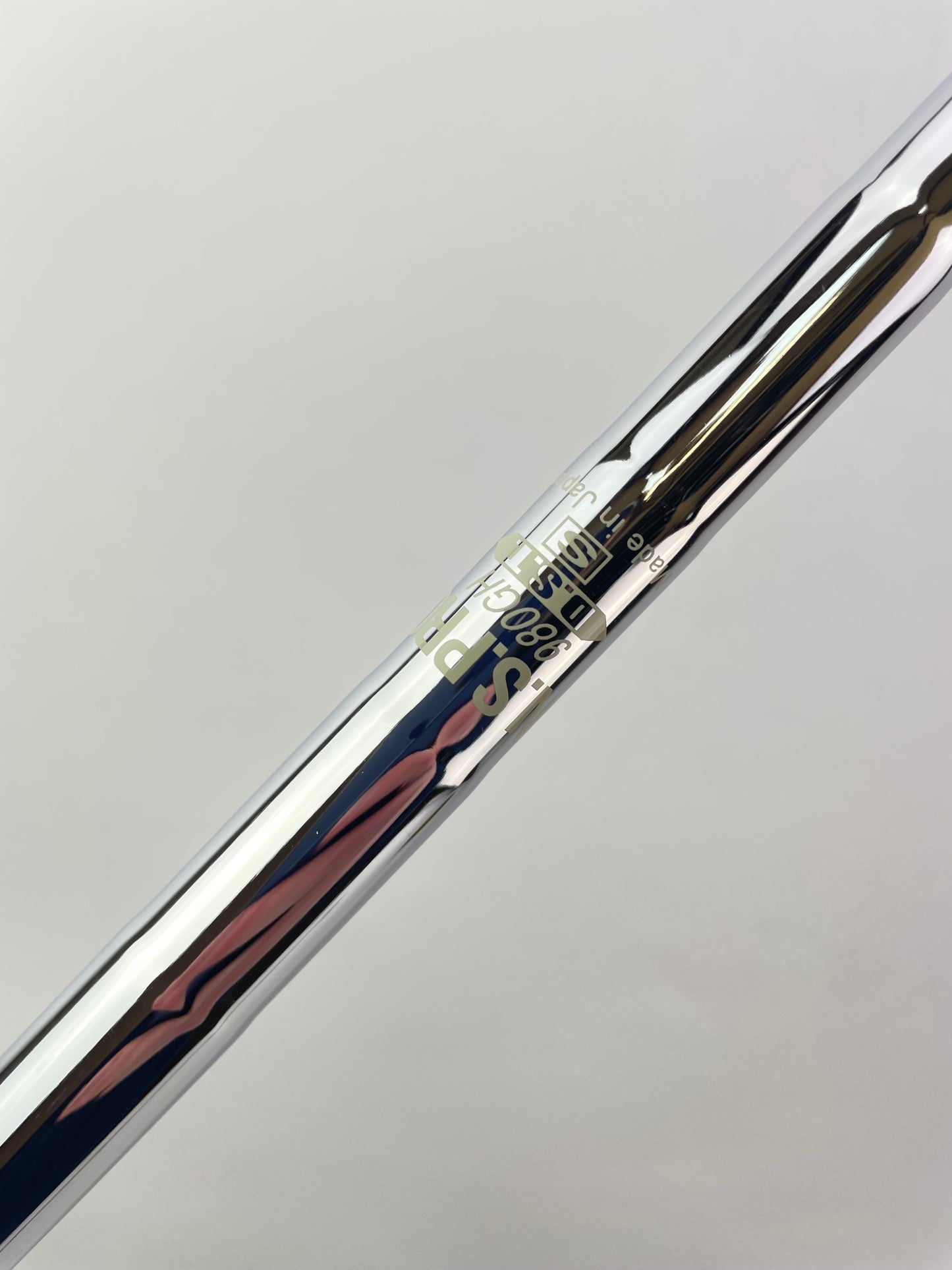Nippon 980GH Iron Shaft D.S.T. Stiff Flex Steel 36.5” /0.355 Tapered /23809