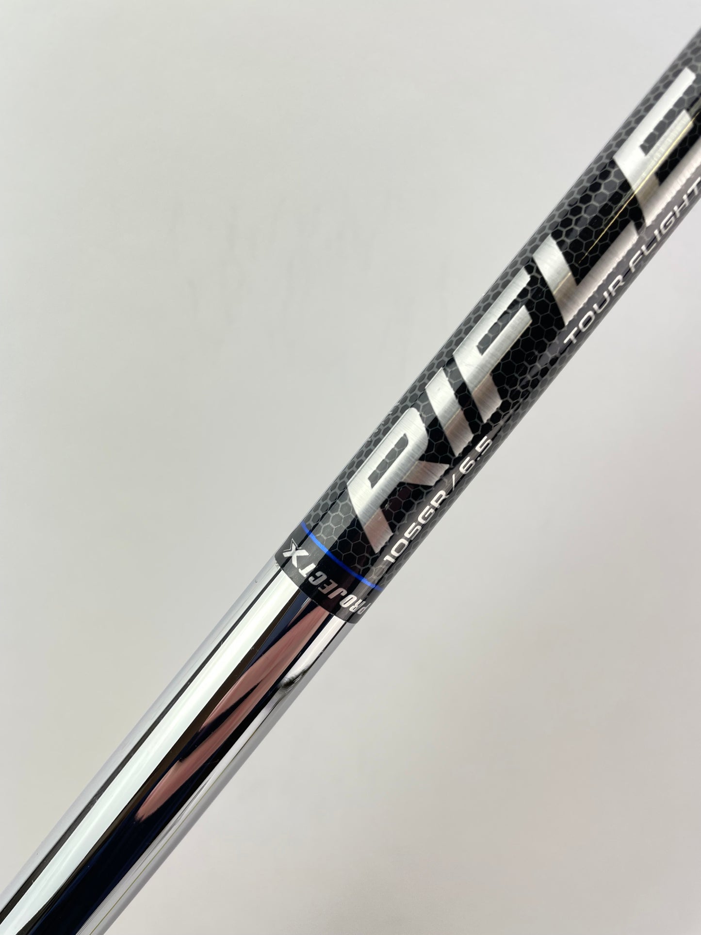 Project X Rifle Iron Shaft 6.5 X Flex Steel 105G 35” /0.370 Parallel /23876