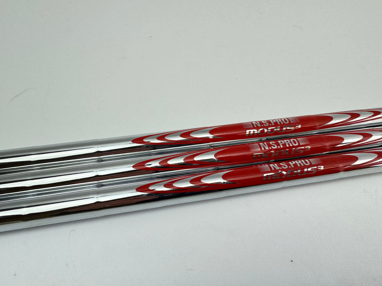 Nippon Modus3 Wedge Shaft Set (3) Tour105 Regular Steel 0.355 Tapered /23513