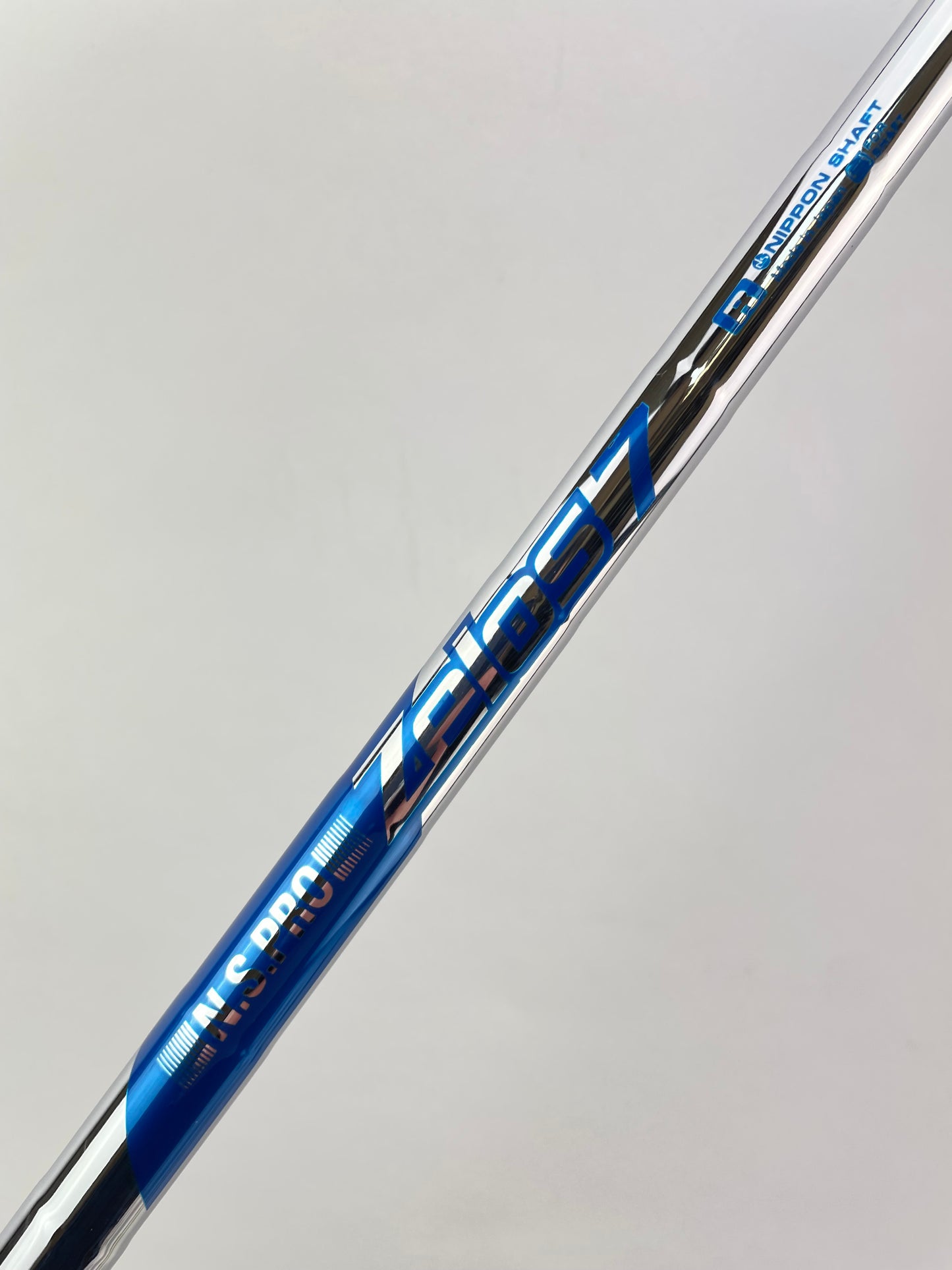 Nippon Zelos7 Iron Shaft Regular Flex Steel 35” /0.355 Tapered /23636