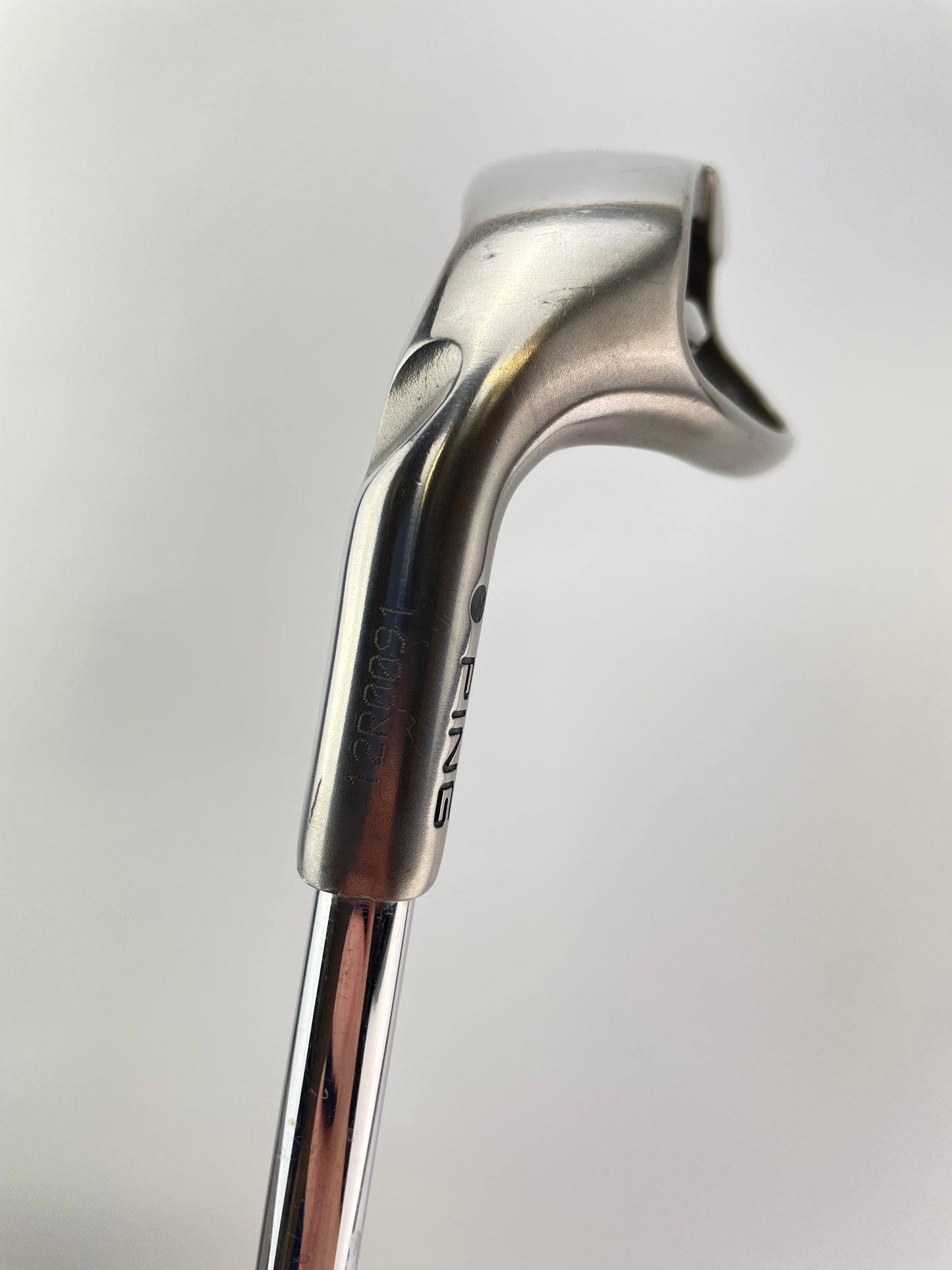 Ping G20 Sand Wedge Left Handed Black Dot Senior Flex Steel /New Grip /25534