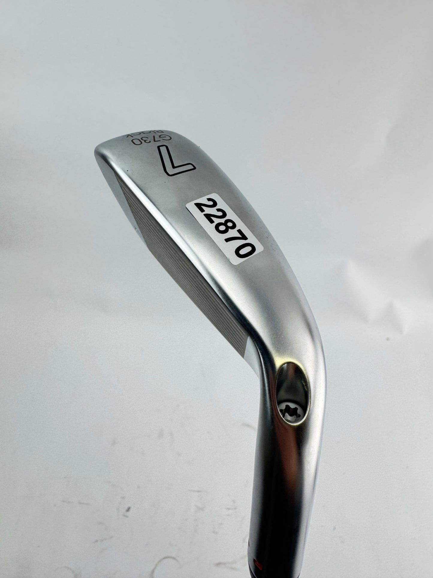 Ping G730 Women’s 7 Iron Left Handed Black Dot ULT250 Graphite /Demo /22870