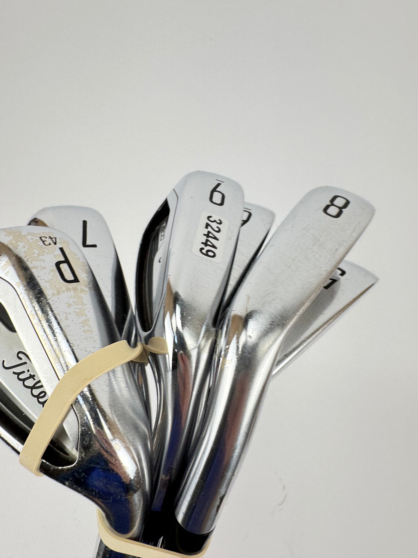 Titleist T300 2021 Irons 5-PW Project X 5.5 115G Regular Steel /New Grips /32449