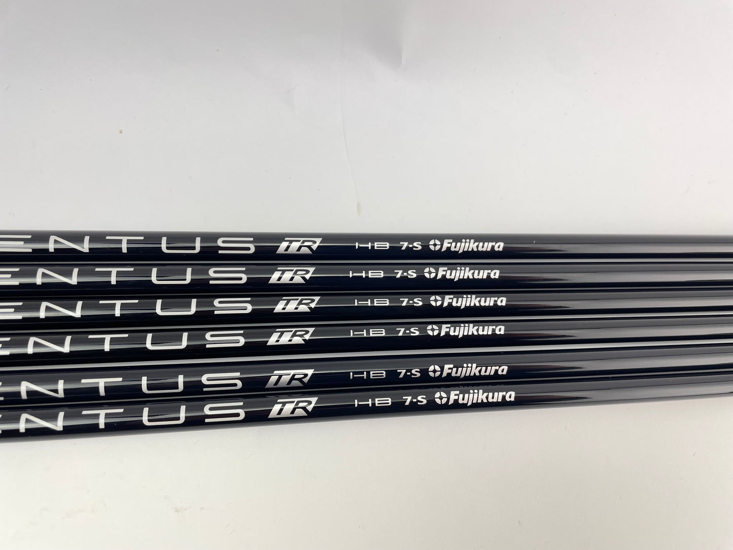 Fujikura Ventus Red HB Iron Shaft Set (6) 7S Stiff Graphite 41.5 /0.370 /New