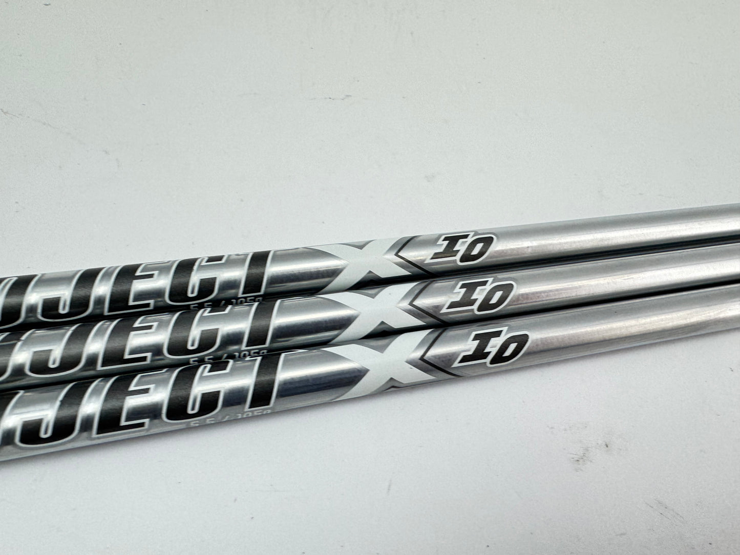 Project X IO Wedge Shaft Set (3) 105G Regular Flex Steel /0.355 Tapered /24274