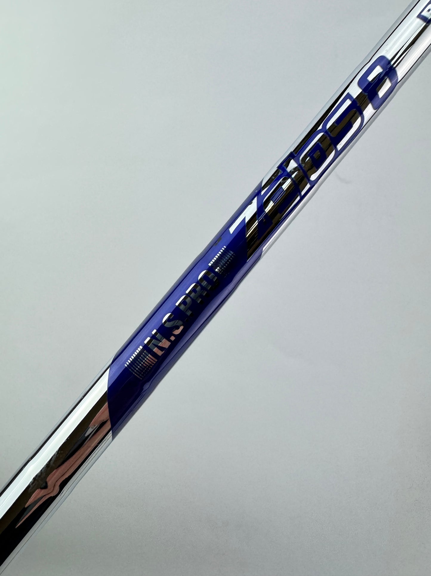 Nippon Zelos8 Iron Shaft Regular Flex Steel 35.75” /0.355 Tapered /23383