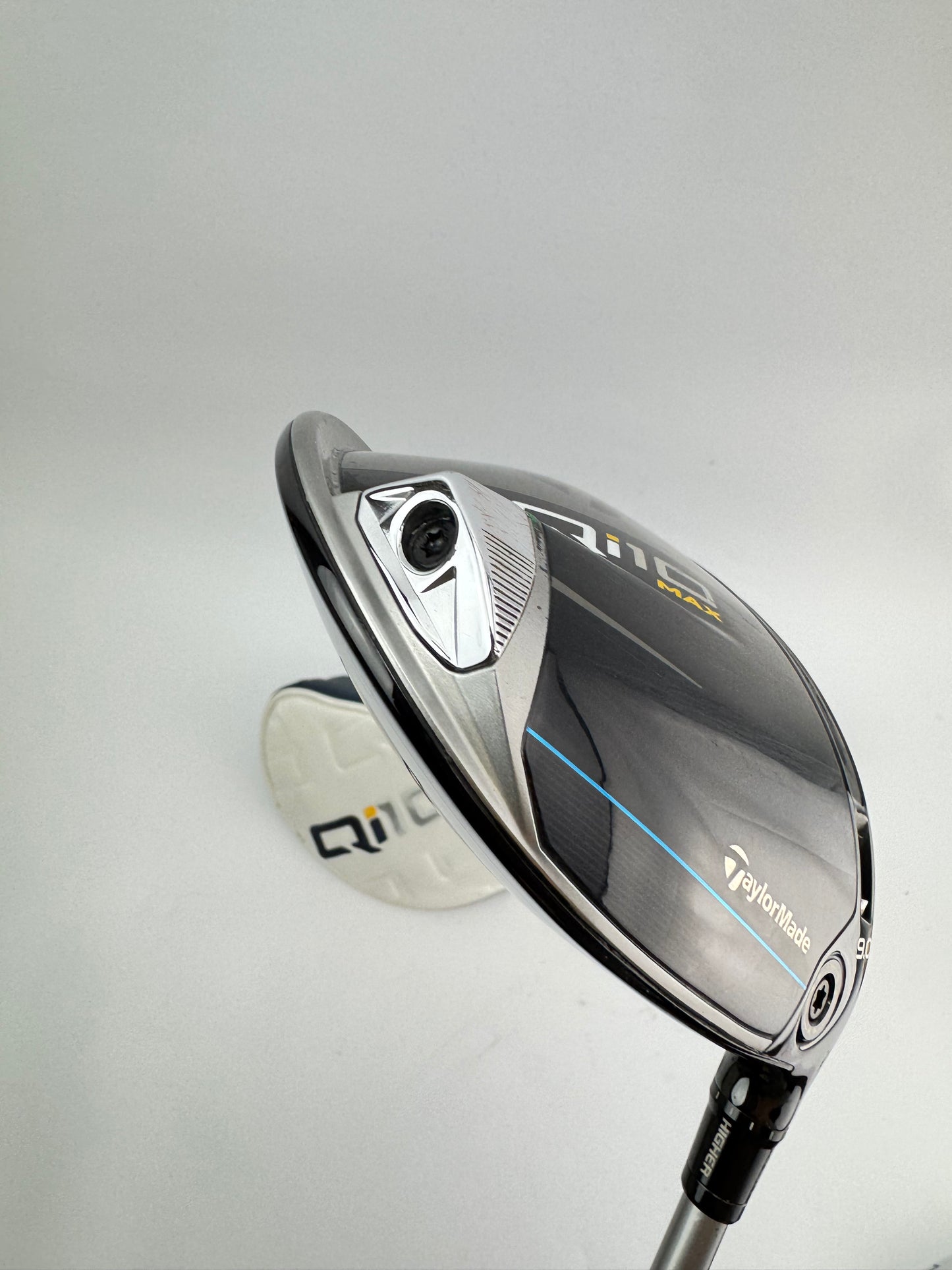 Taylormade Qi10 Max Driver 9* Speeder NX 50 Stiff Graphite /Headcover /28031